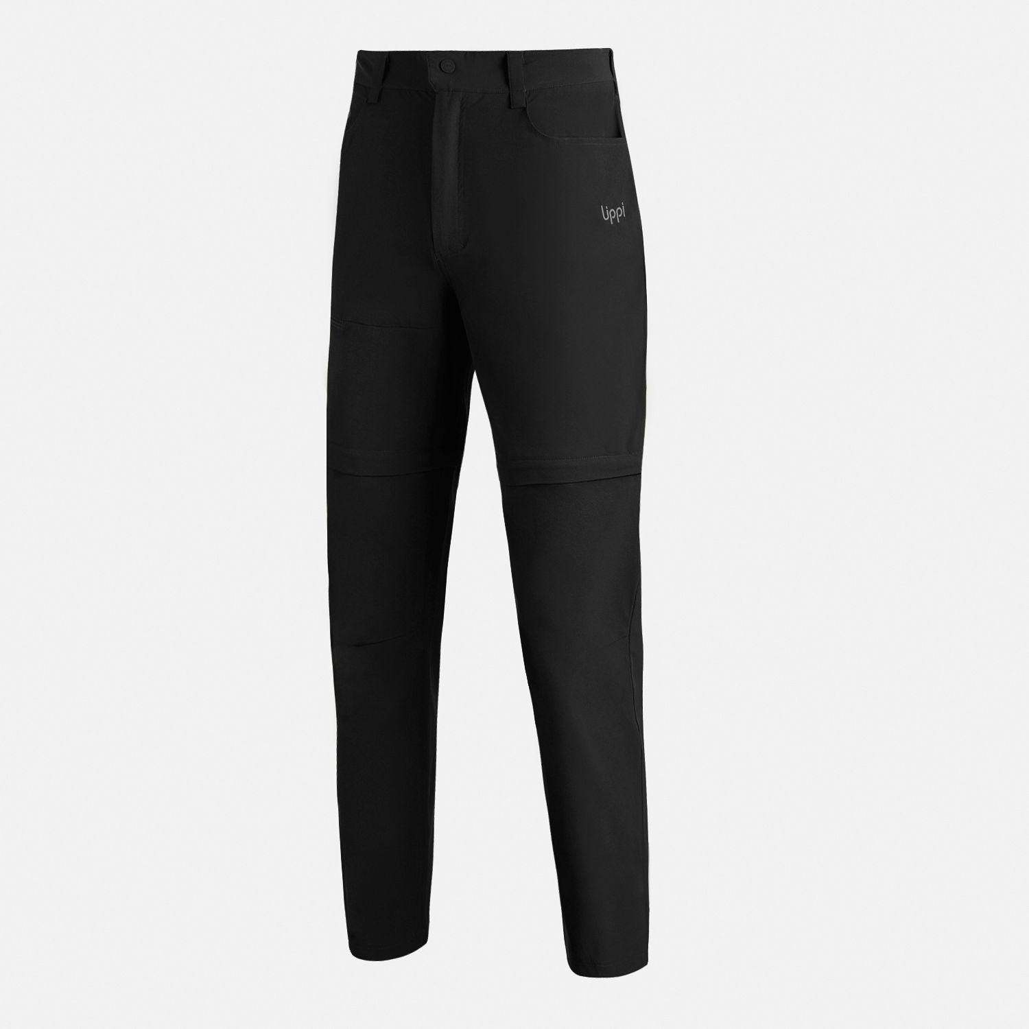 Pantalón Hombre Blacklash Q-Dry Mix-2 Pants Negro Lippi I25-8