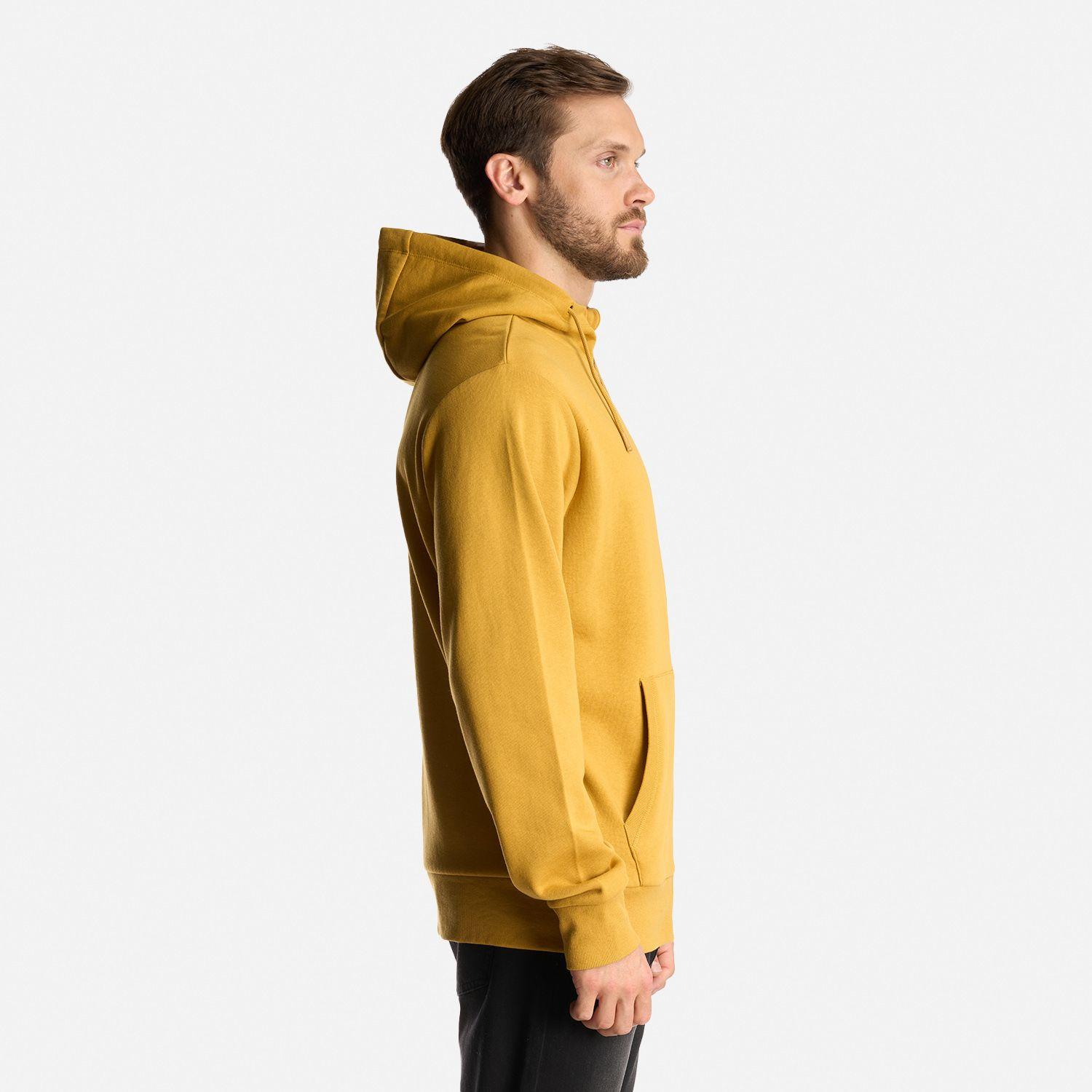 Poleron Hombre Ulmo Full Zip Hoody Sweatshirt Mostaza Lippi-3