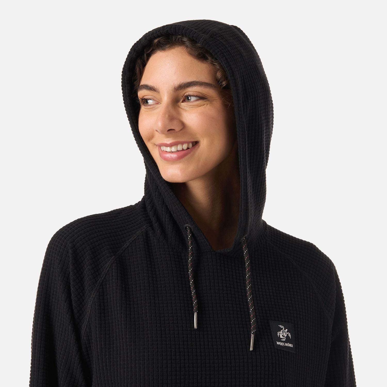 Polerón Mujer Polola Negro Haka Honu V26-3