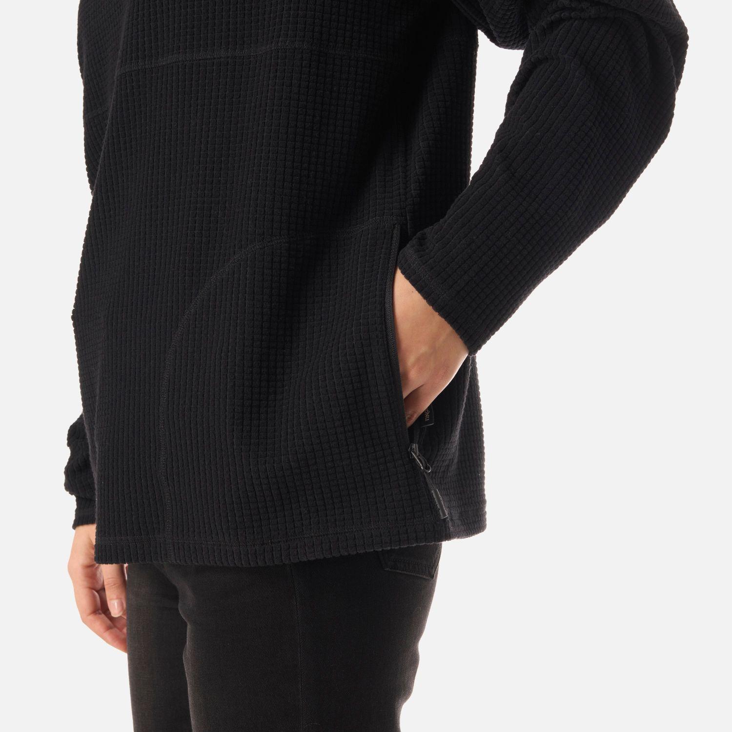 Polerón Mujer Polola Negro Haka Honu V26-4