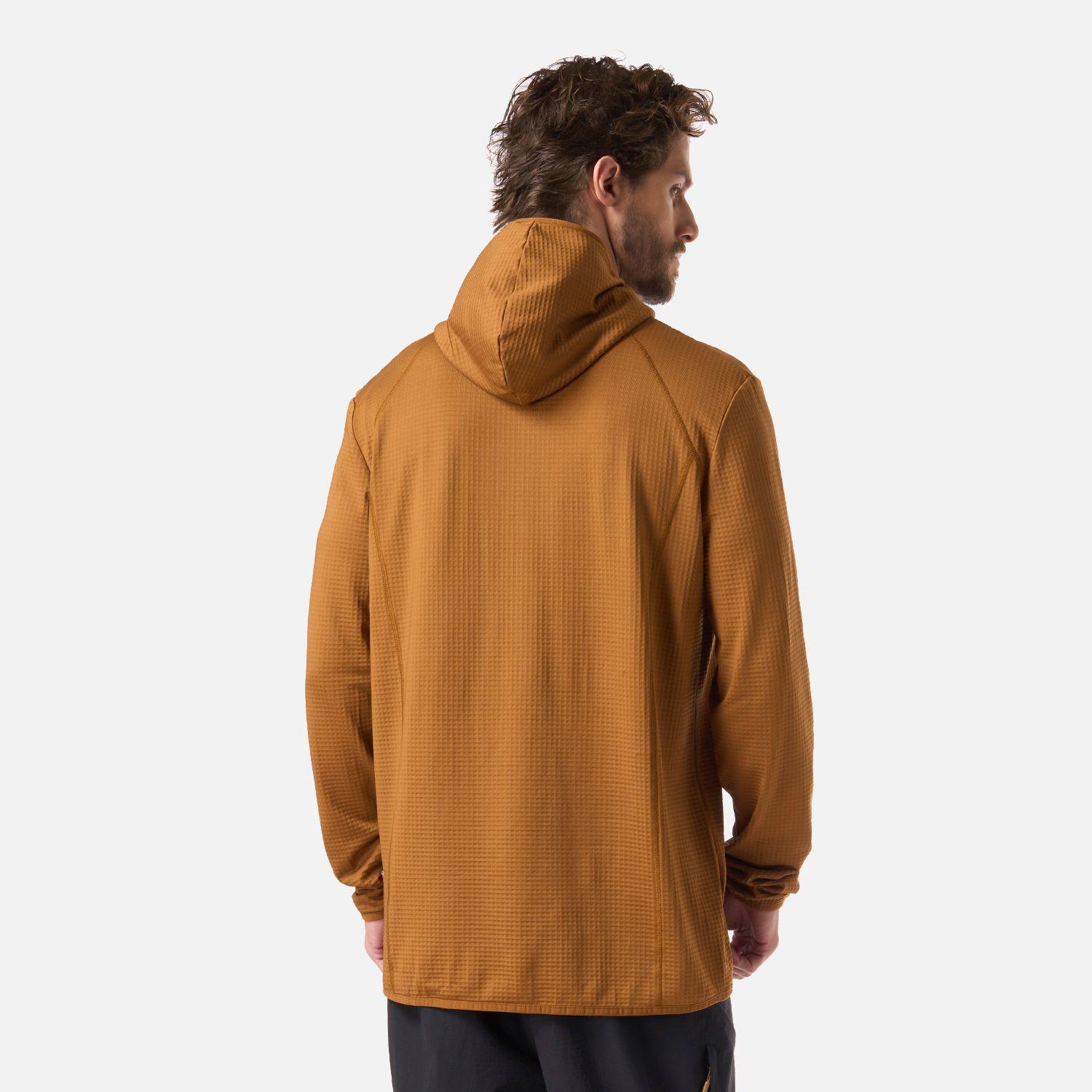 Polerón Hombre Taina Nui Mostaza Haka Honu V26-2