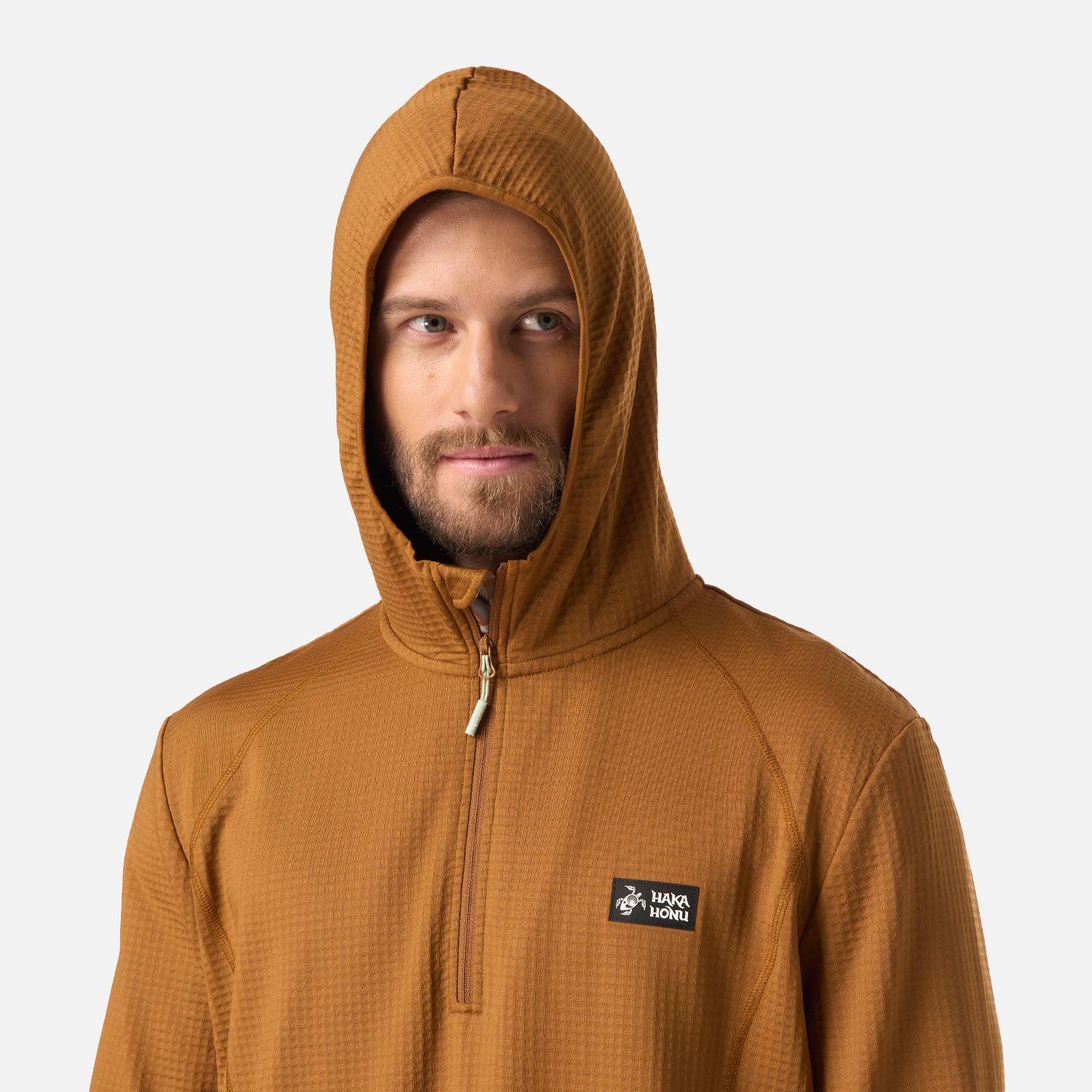 Polerón Hombre Taina Nui Mostaza Haka Honu V26-3