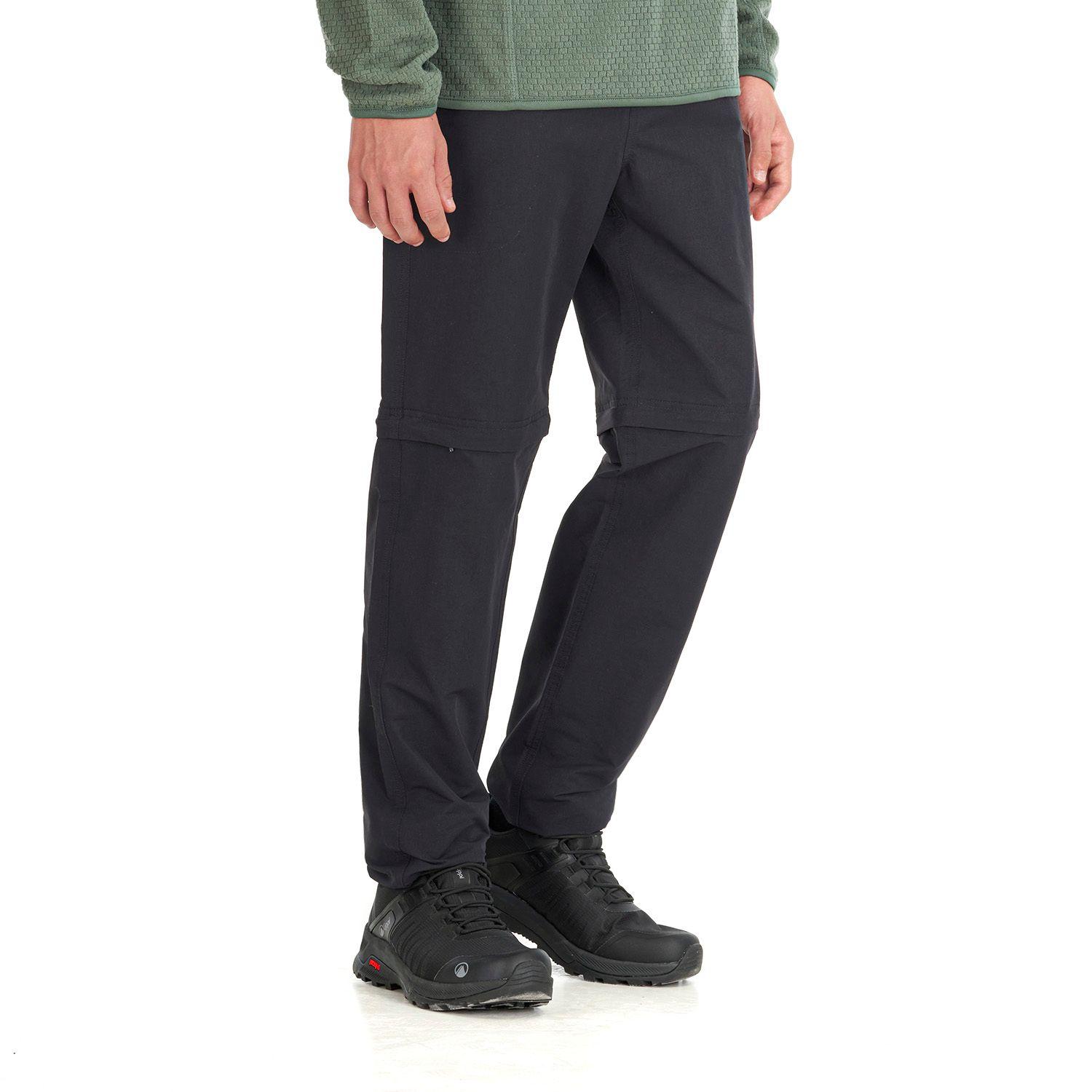 Pantalon Teen Boy Enduring Mix-2 Q-Dry Pants Grafito Lippi-2