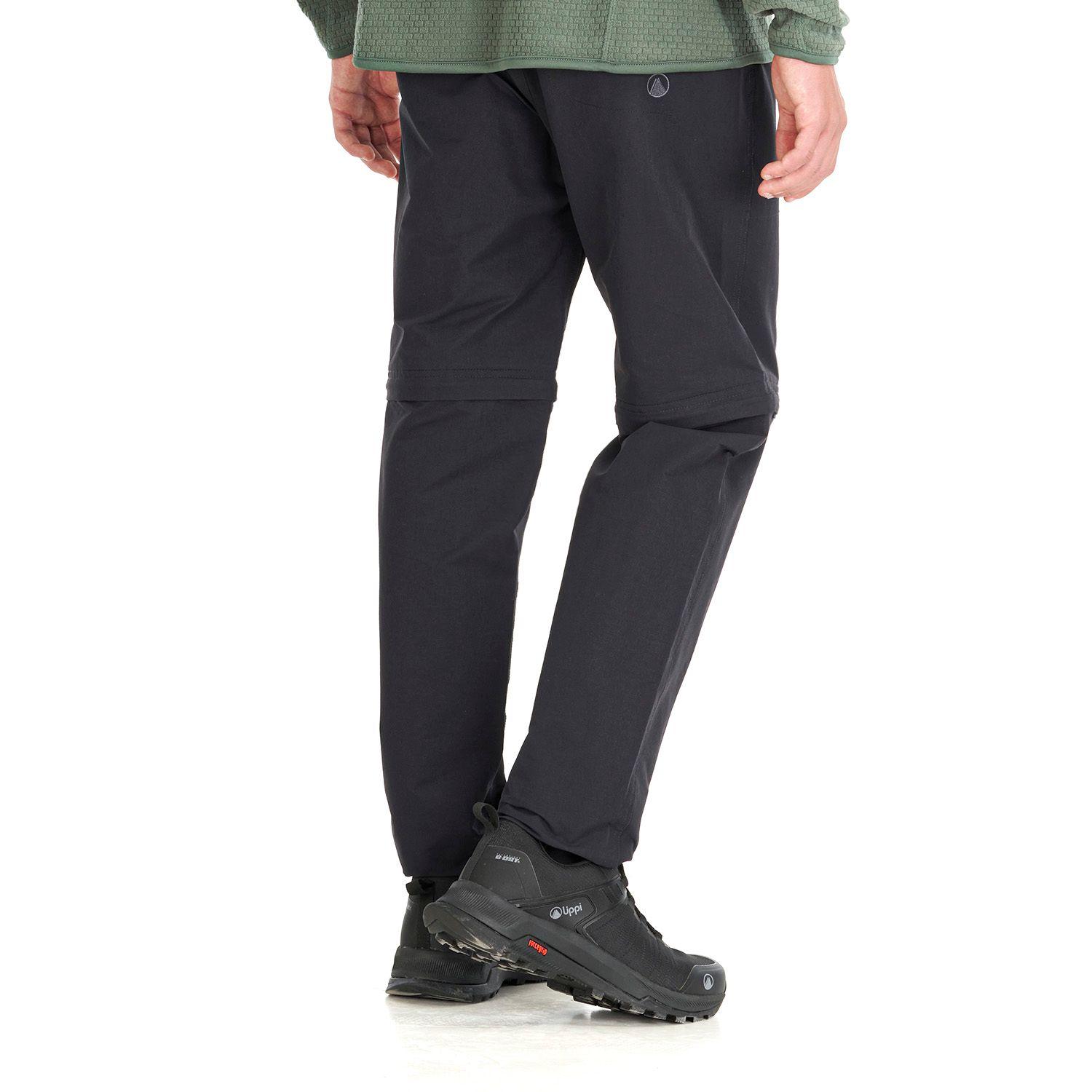 Pantalon Teen Boy Enduring Mix-2 Q-Dry Pants Grafito Lippi-3