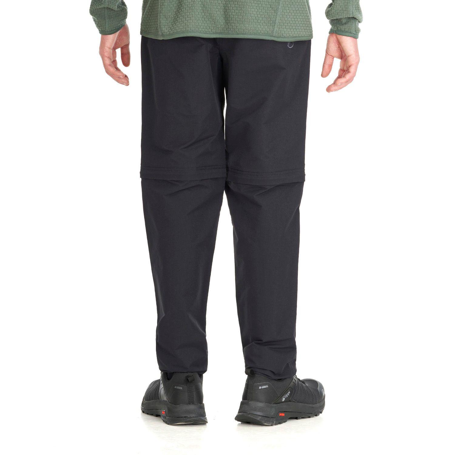 Pantalon Teen Boy Enduring Mix-2 Q-Dry Pants Grafito Lippi-4