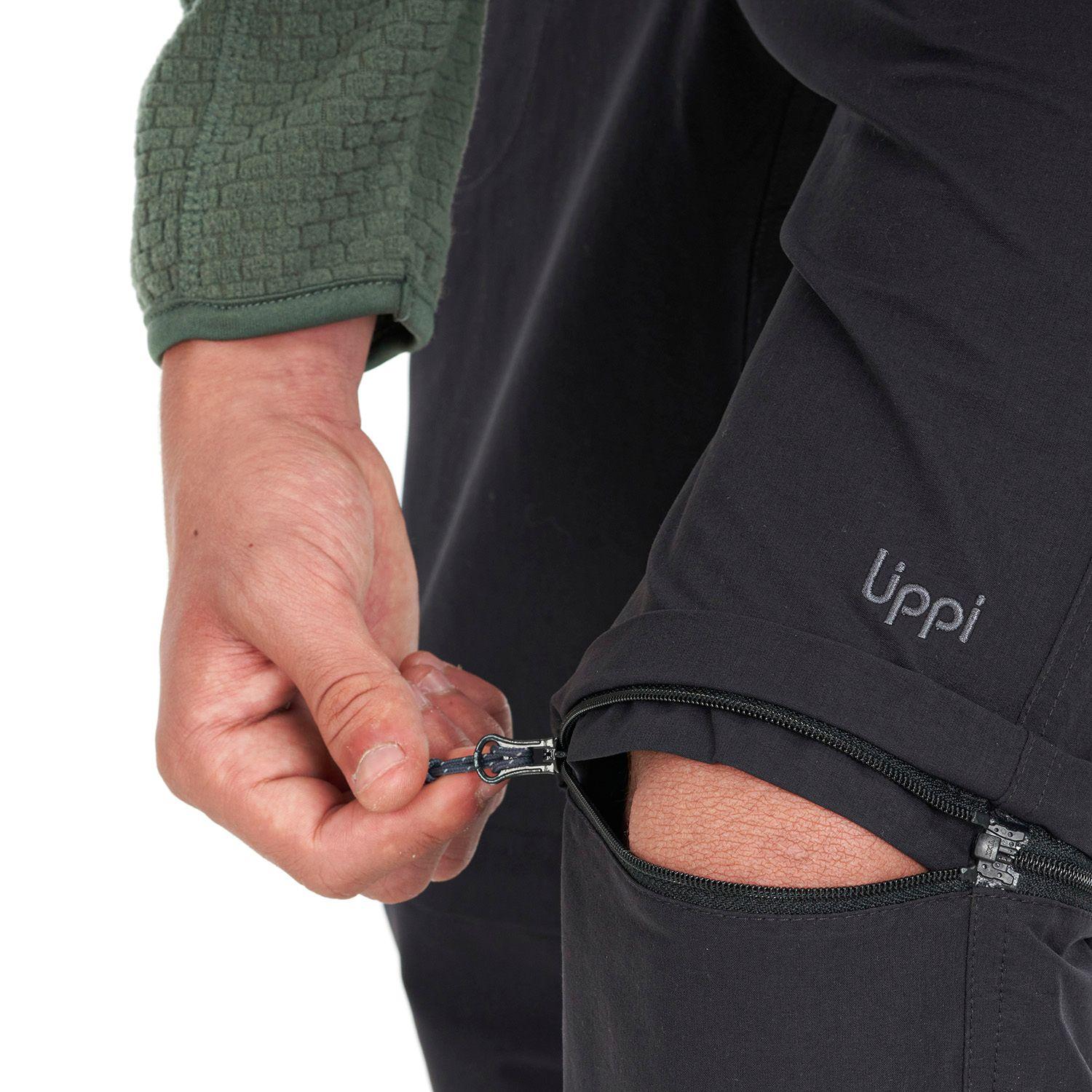 Pantalon Teen Boy Enduring Mix-2 Q-Dry Pants Grafito Lippi-5