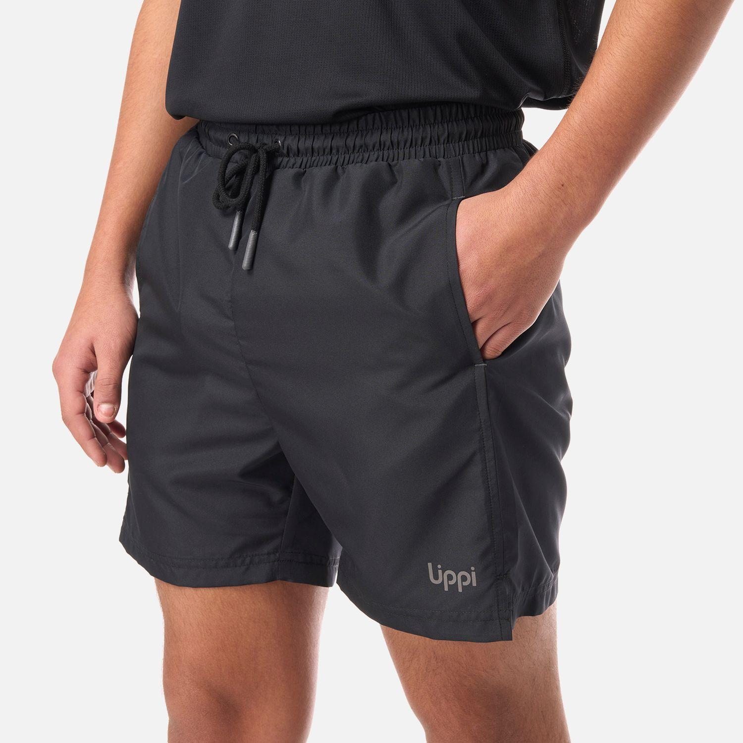 Short Teen Boy FreeWork Q-Dry Shorts Negro Lippi V26-3