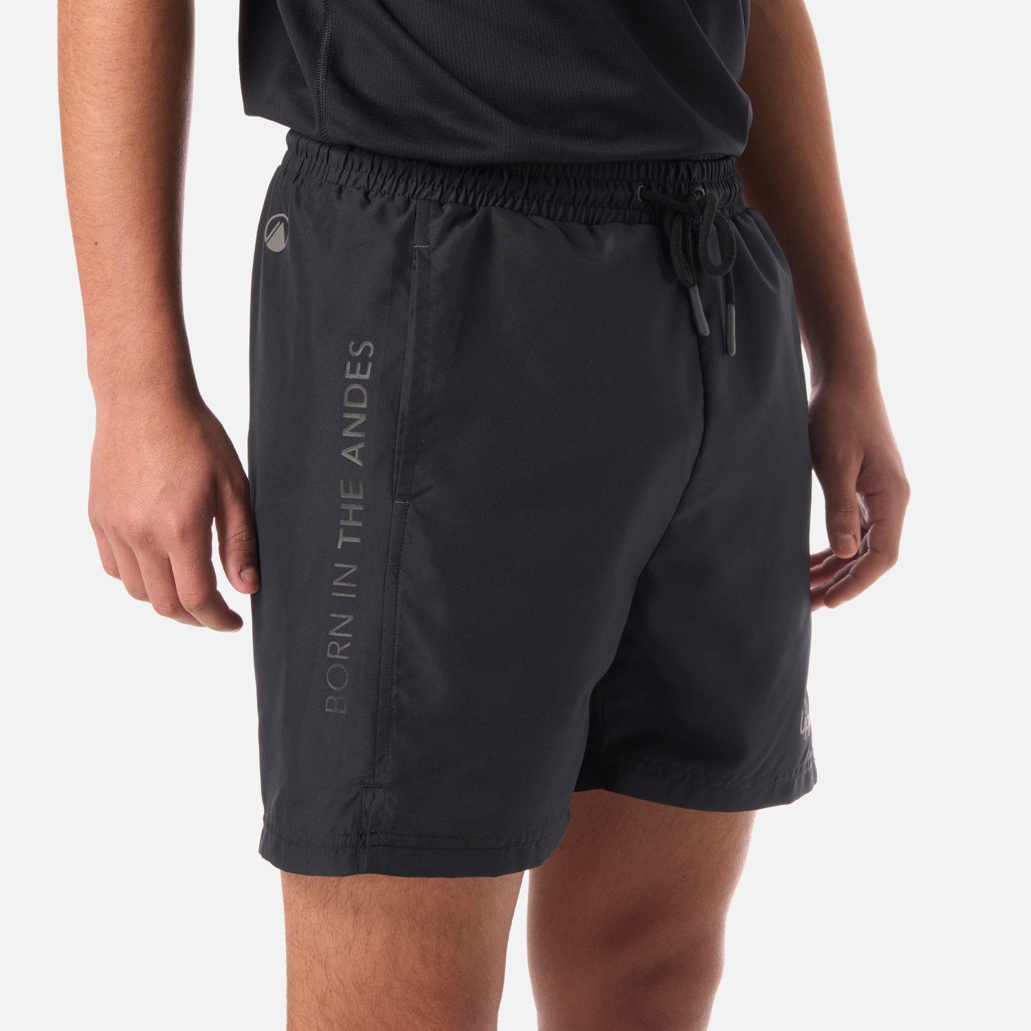 Short Teen Boy FreeWork Q-Dry Shorts Negro Lippi V26-4