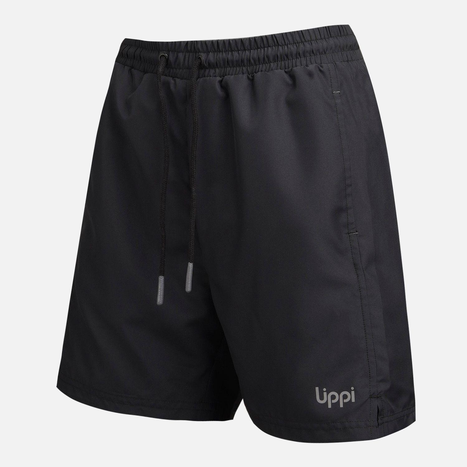 Short Teen Boy FreeWork Q-Dry Shorts Negro Lippi V26-6