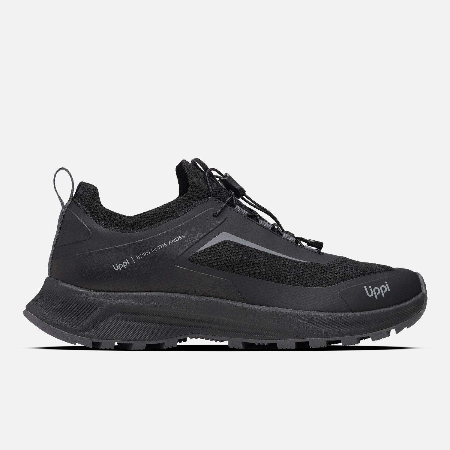 Zapatilla Hombre Light Knit Negro Lippi I26-0