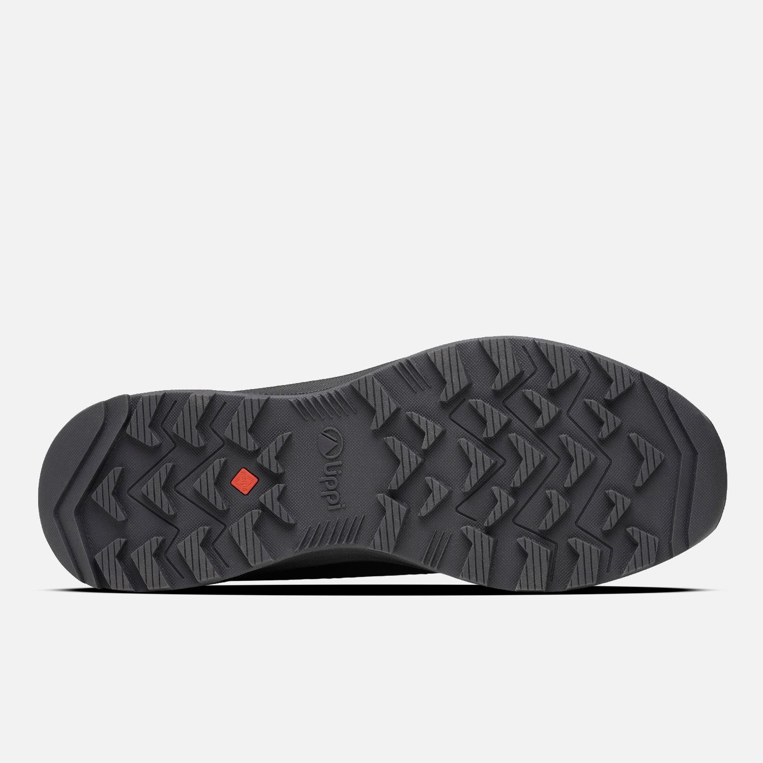 Zapatilla Hombre Light Knit Negro Lippi I26-2