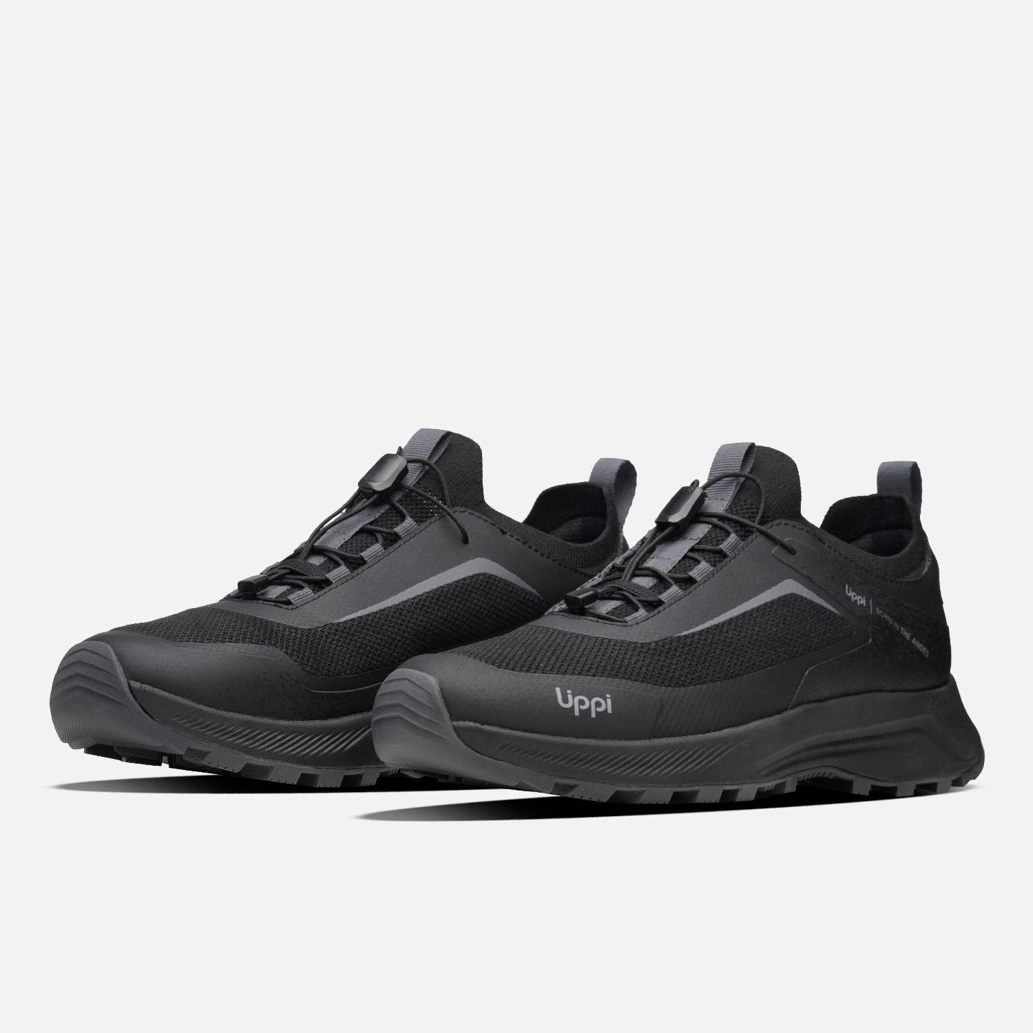 Zapatilla Hombre Light Knit Negro Lippi I26-3