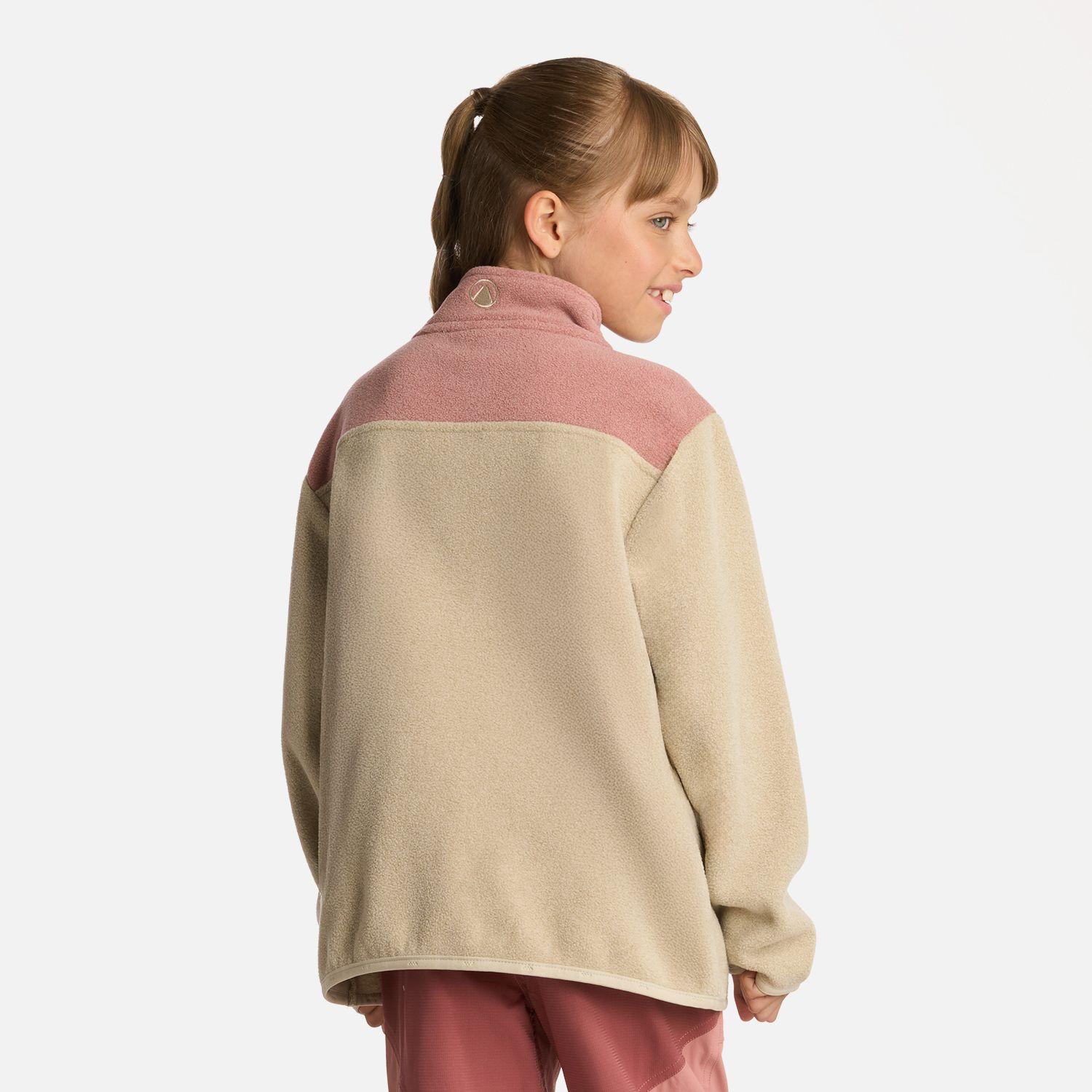 Polar Niña Forest 14 Zip Sweatshirt Crudo Lippi I25-2