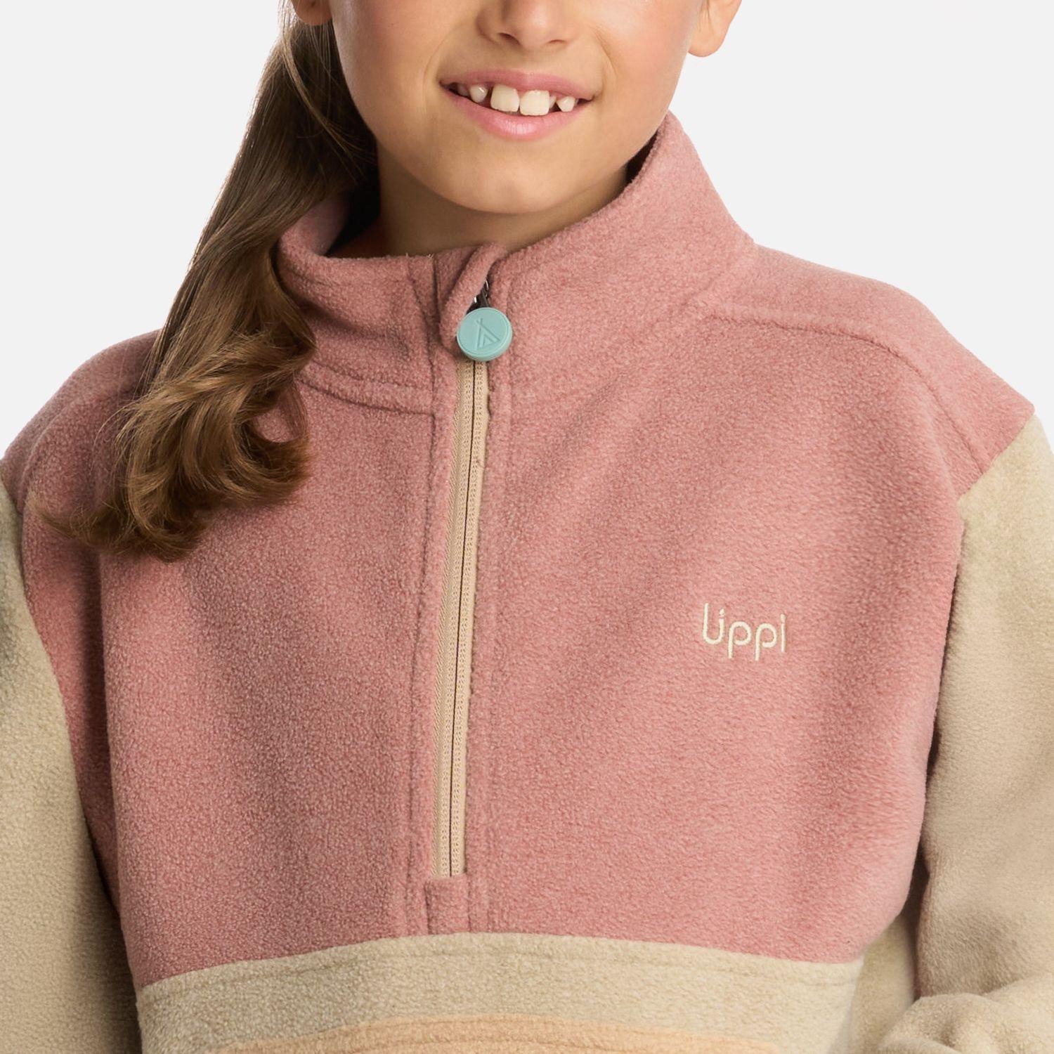 Polar Niña Forest 14 Zip Sweatshirt Crudo Lippi I25-3