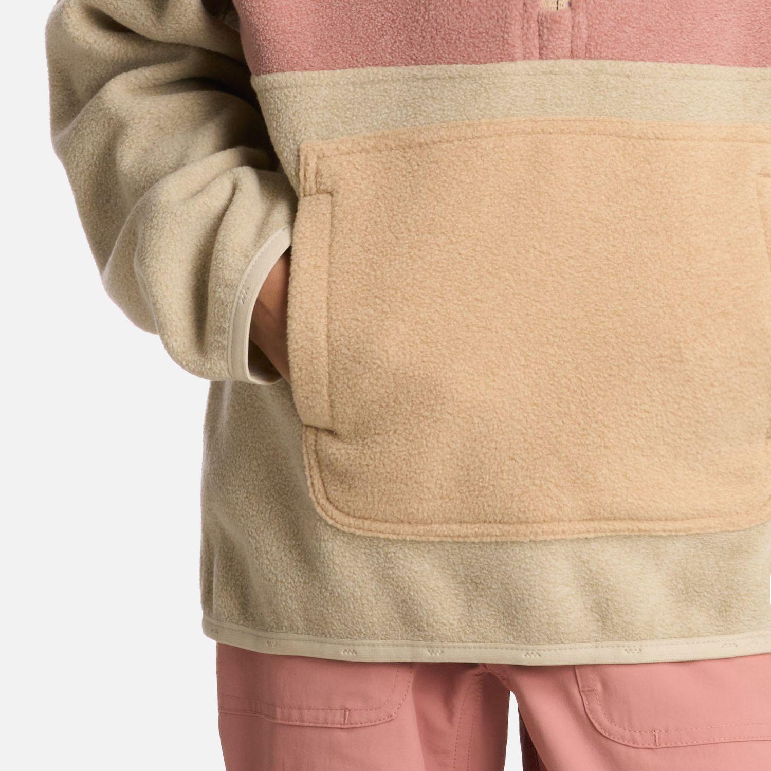 Polar Niña Forest 14 Zip Sweatshirt Crudo Lippi I25-4