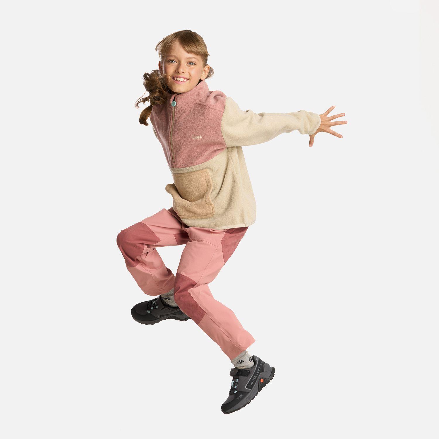 Polar Niña Forest 14 Zip Sweatshirt Crudo Lippi I25-5