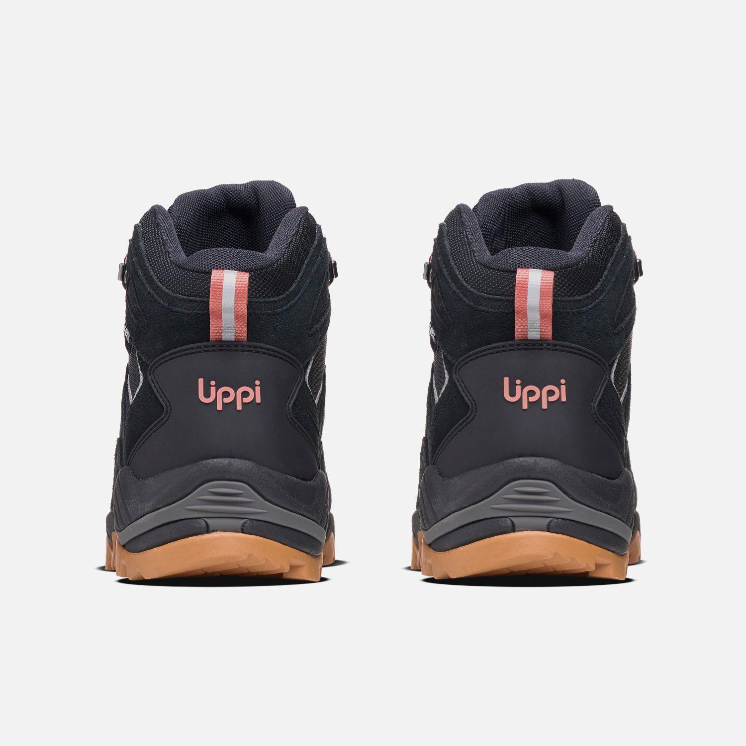 Botín Mujer Puelo CS Hi Negro / Cafe Lippi I26-4