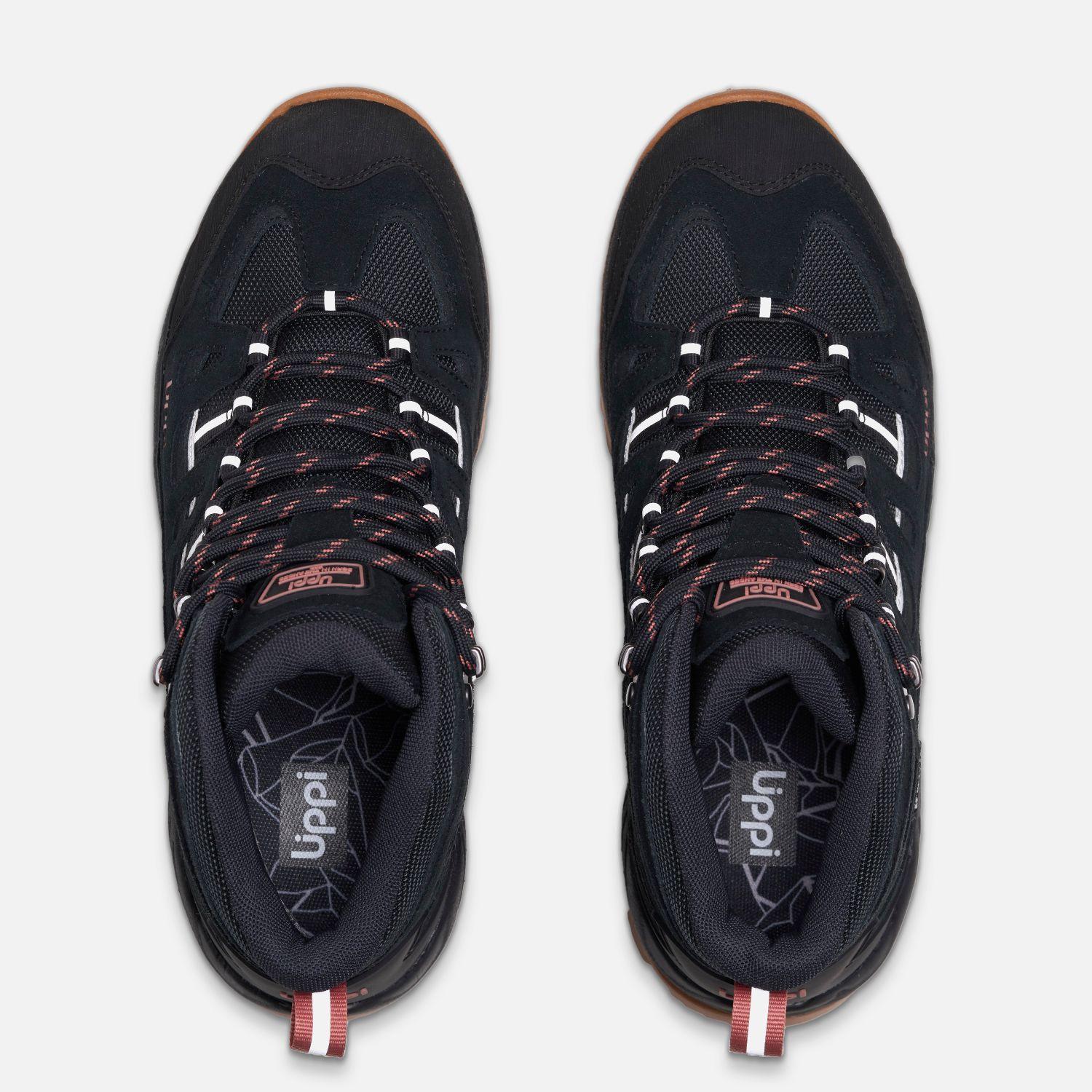 Botín Mujer Puelo CS Hi Negro / Cafe Lippi I26-5