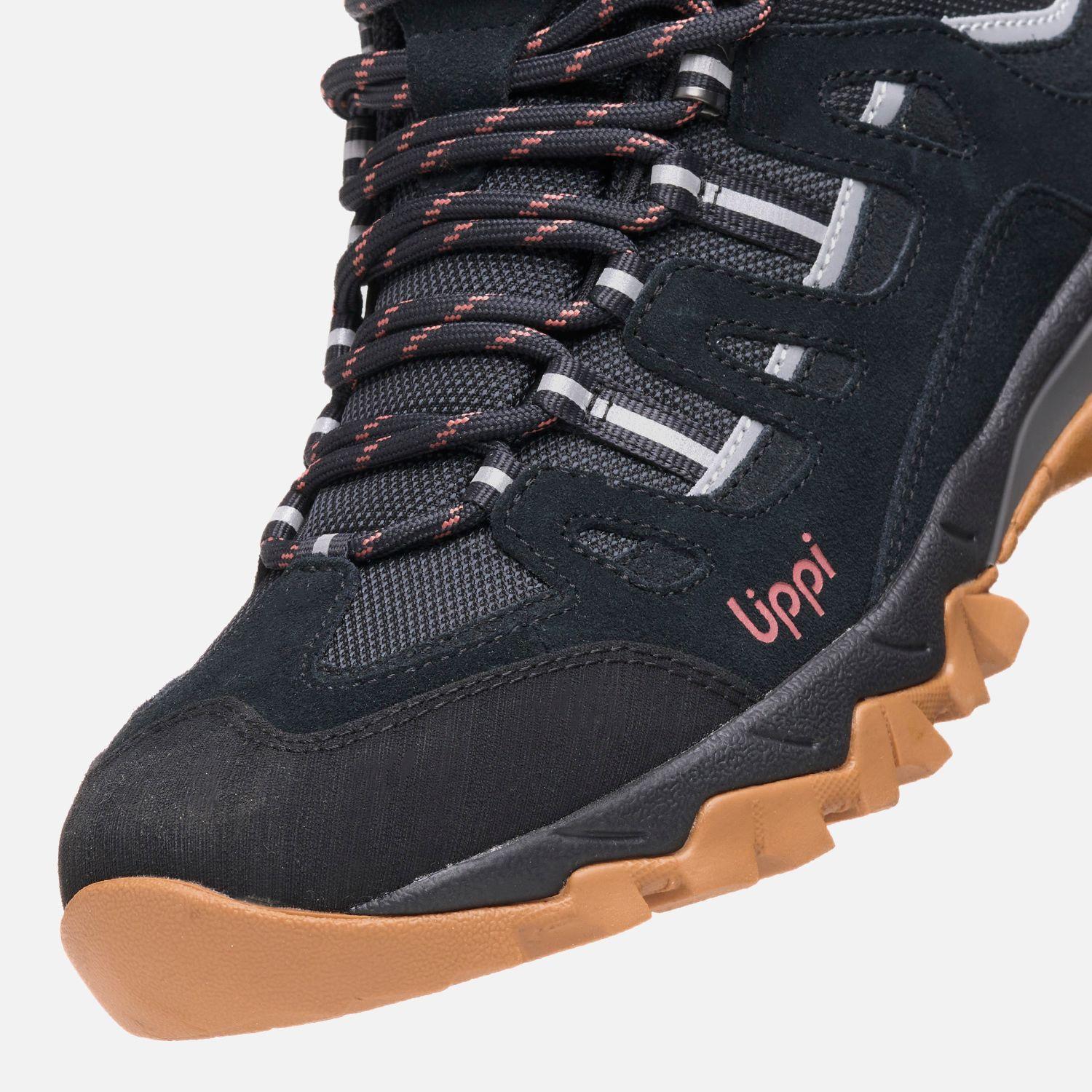 Botín Mujer Puelo CS Hi Negro / Cafe Lippi I26-6