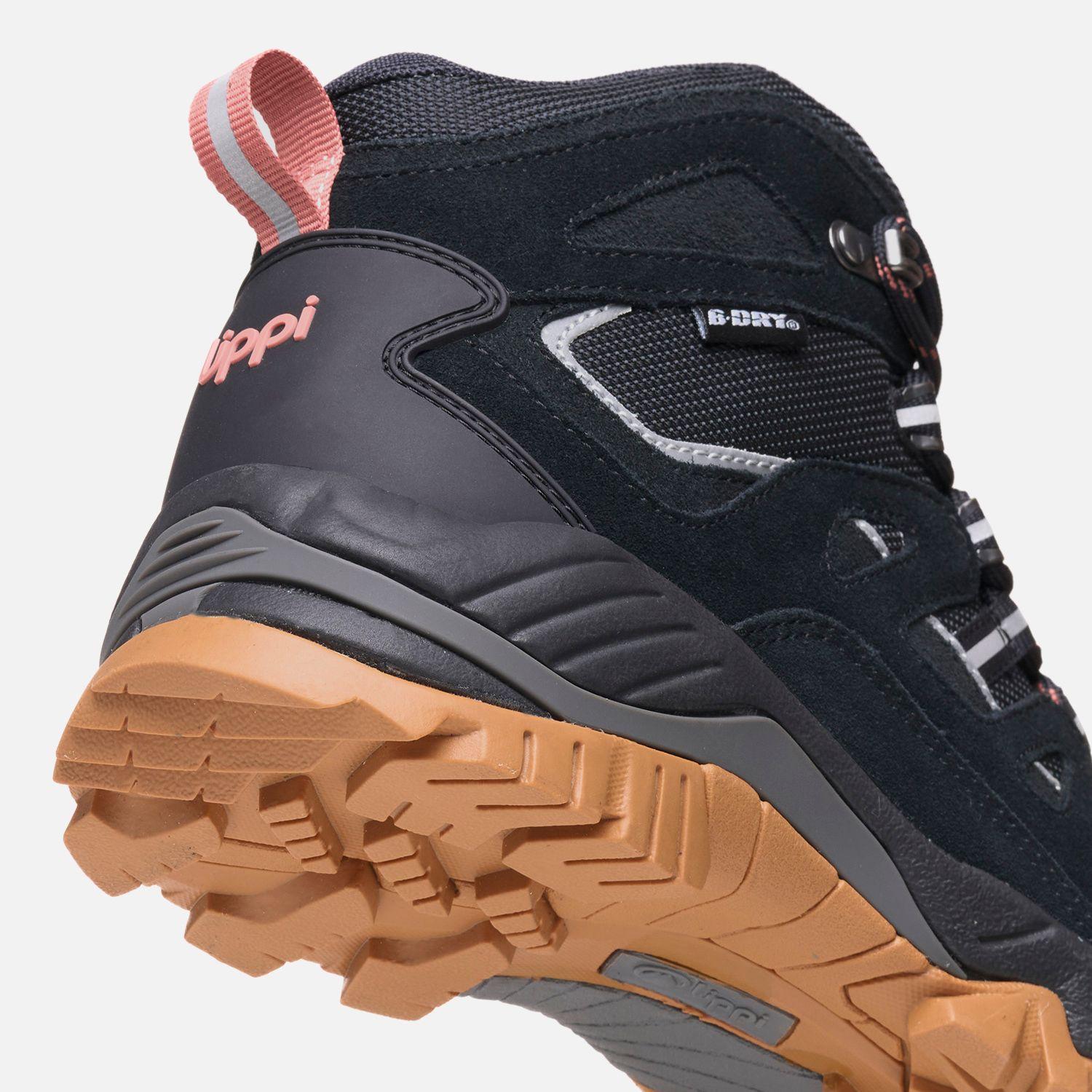 Botín Mujer Puelo CS Hi Negro / Cafe Lippi I26-7