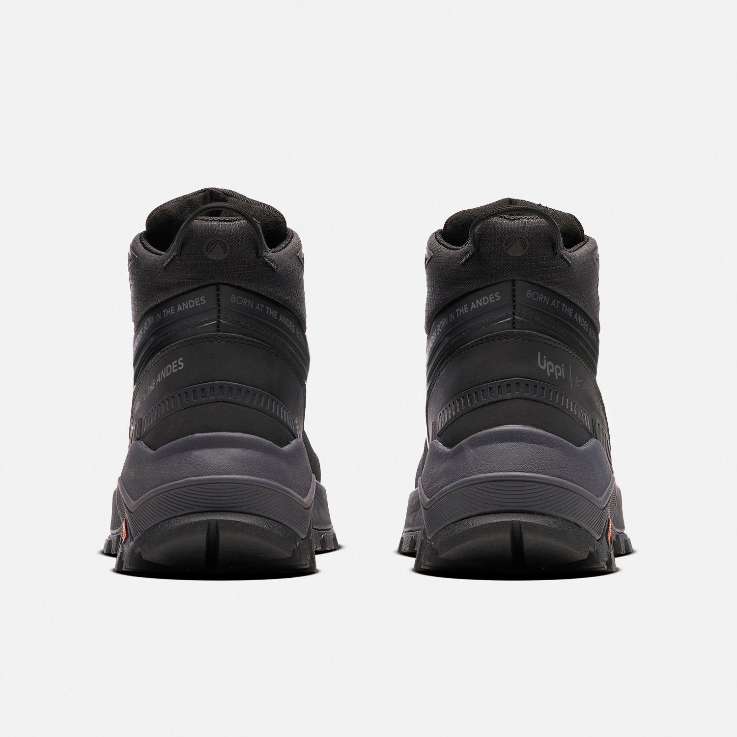 Zapatilla Hombre Basalto Negro Lippi V25-4