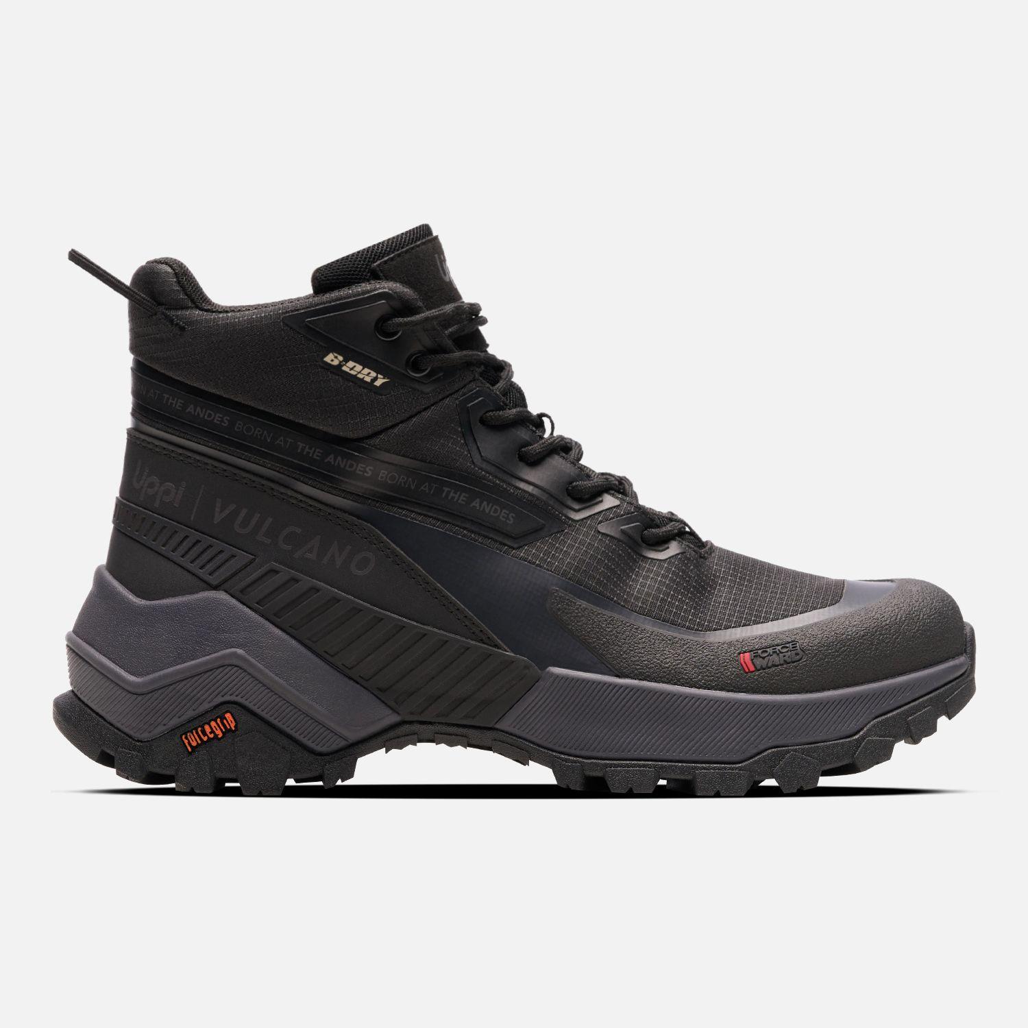 Zapatilla Hombre Basalto Negro Lippi V25-0