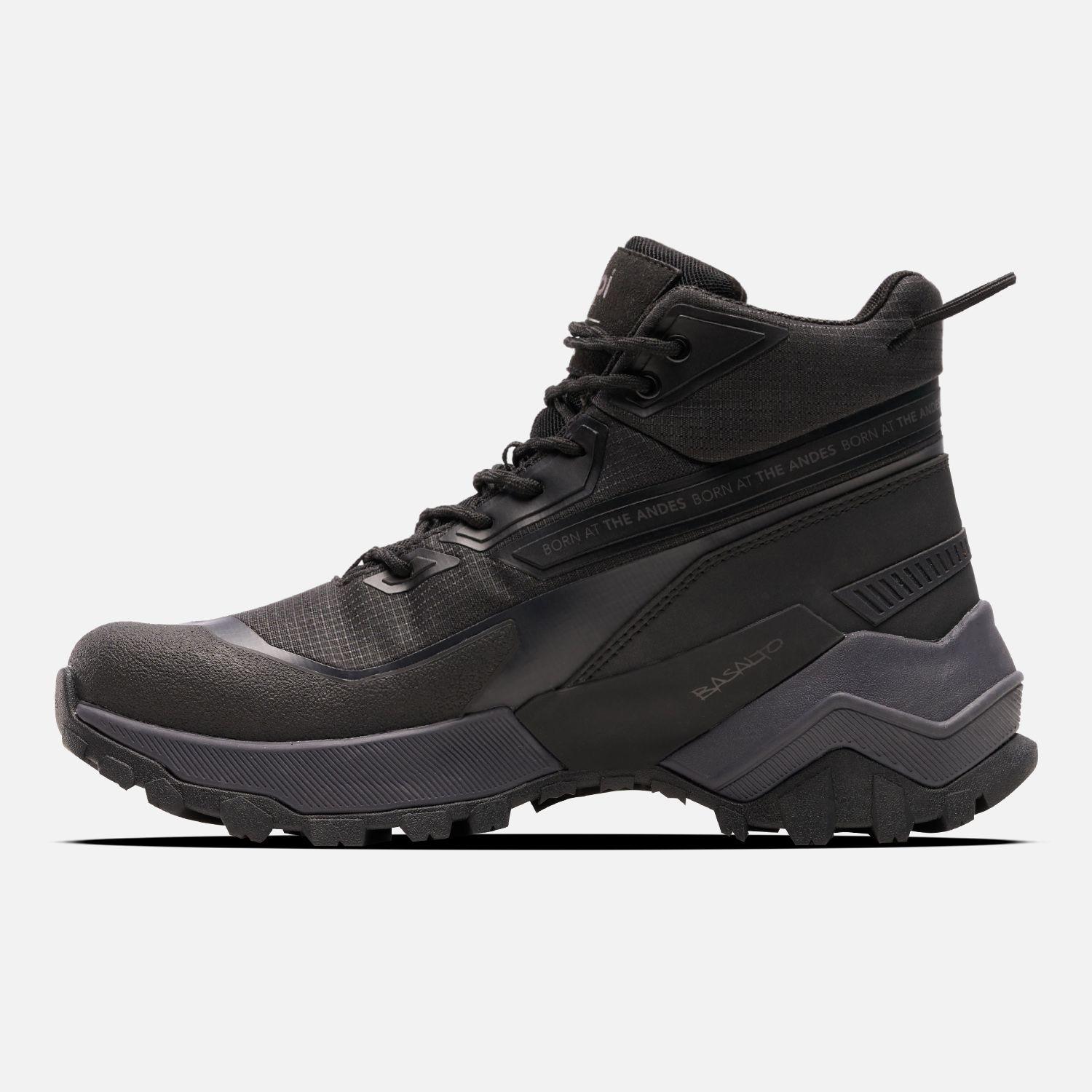 Zapatilla Hombre Basalto Negro Lippi V25-1