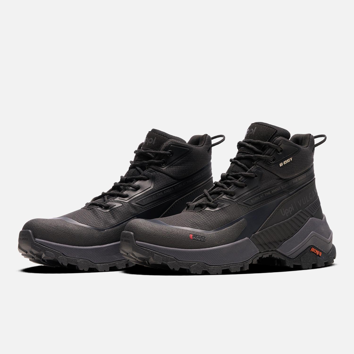 Zapatilla Hombre Basalto Negro Lippi V25-3