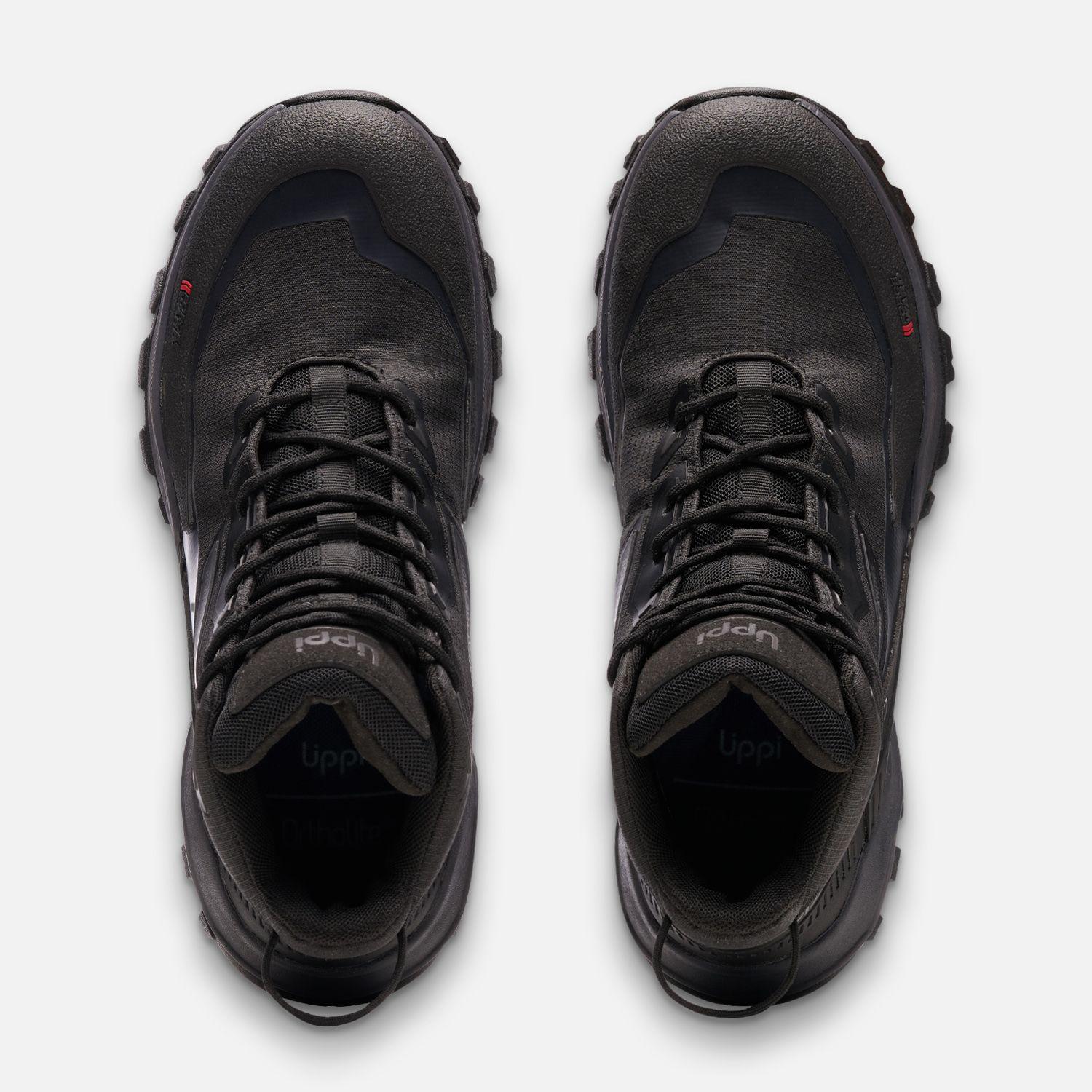 Zapatilla Hombre Basalto Negro Lippi V25-5
