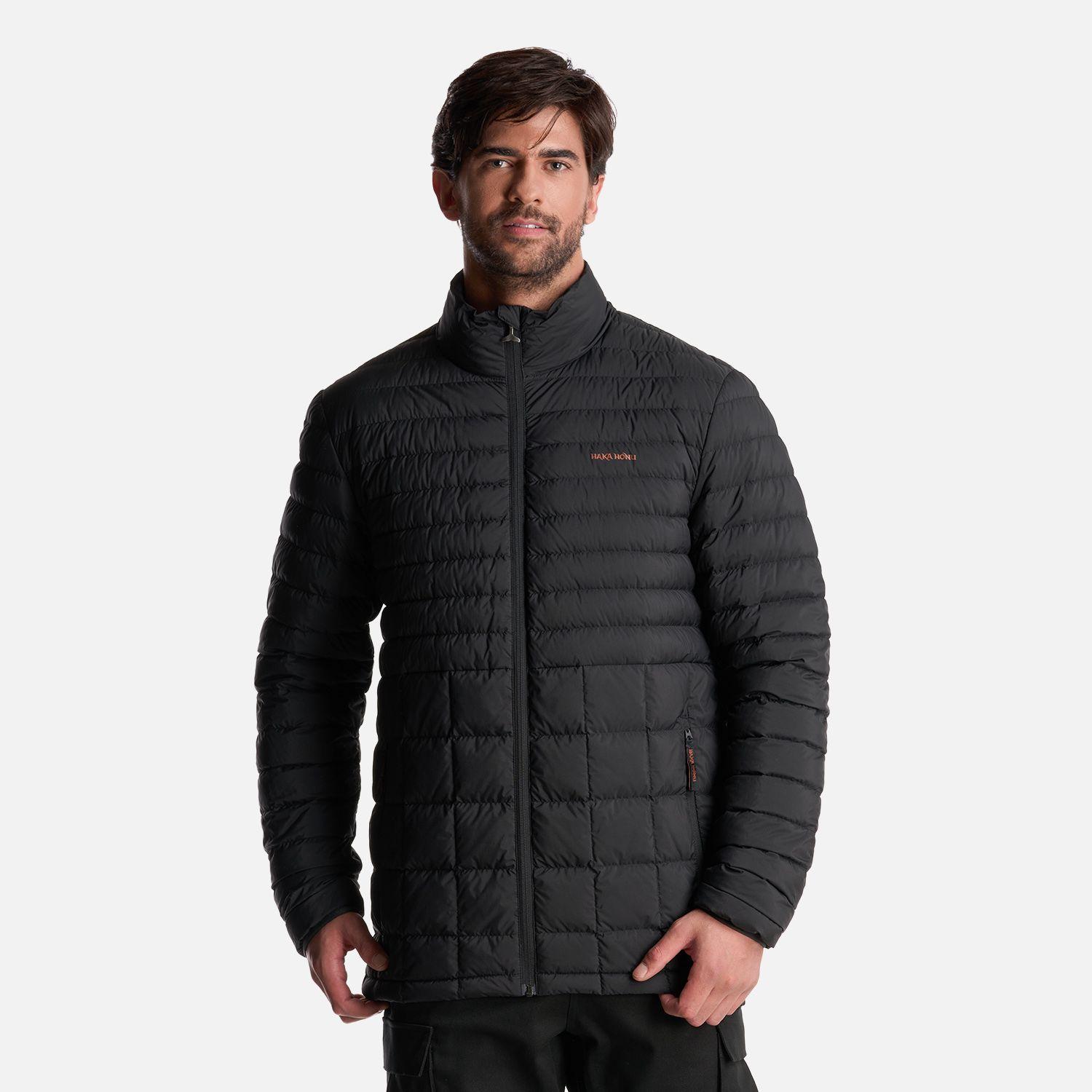 Chaqueta Hombre Pirca Negro Haka Honu-1