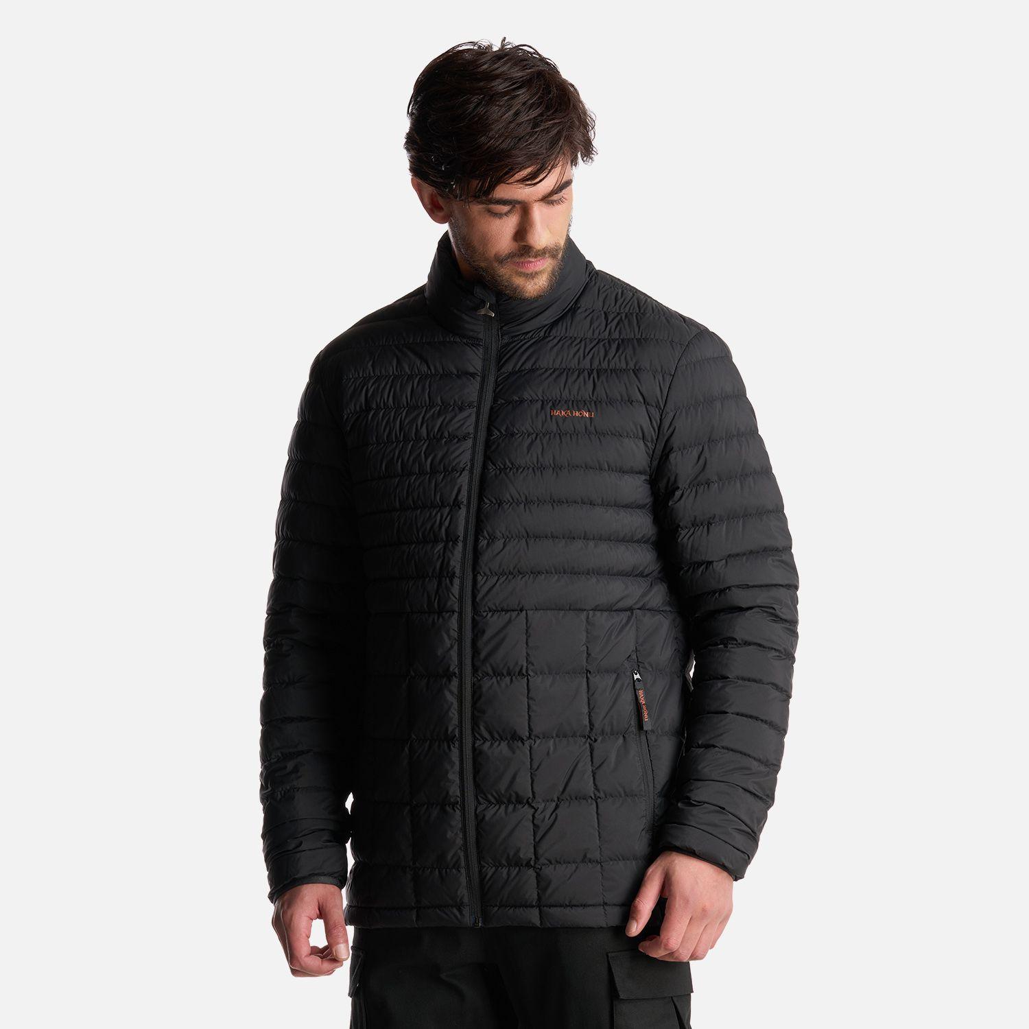 Chaqueta Hombre Pirca Negro Haka Honu-2