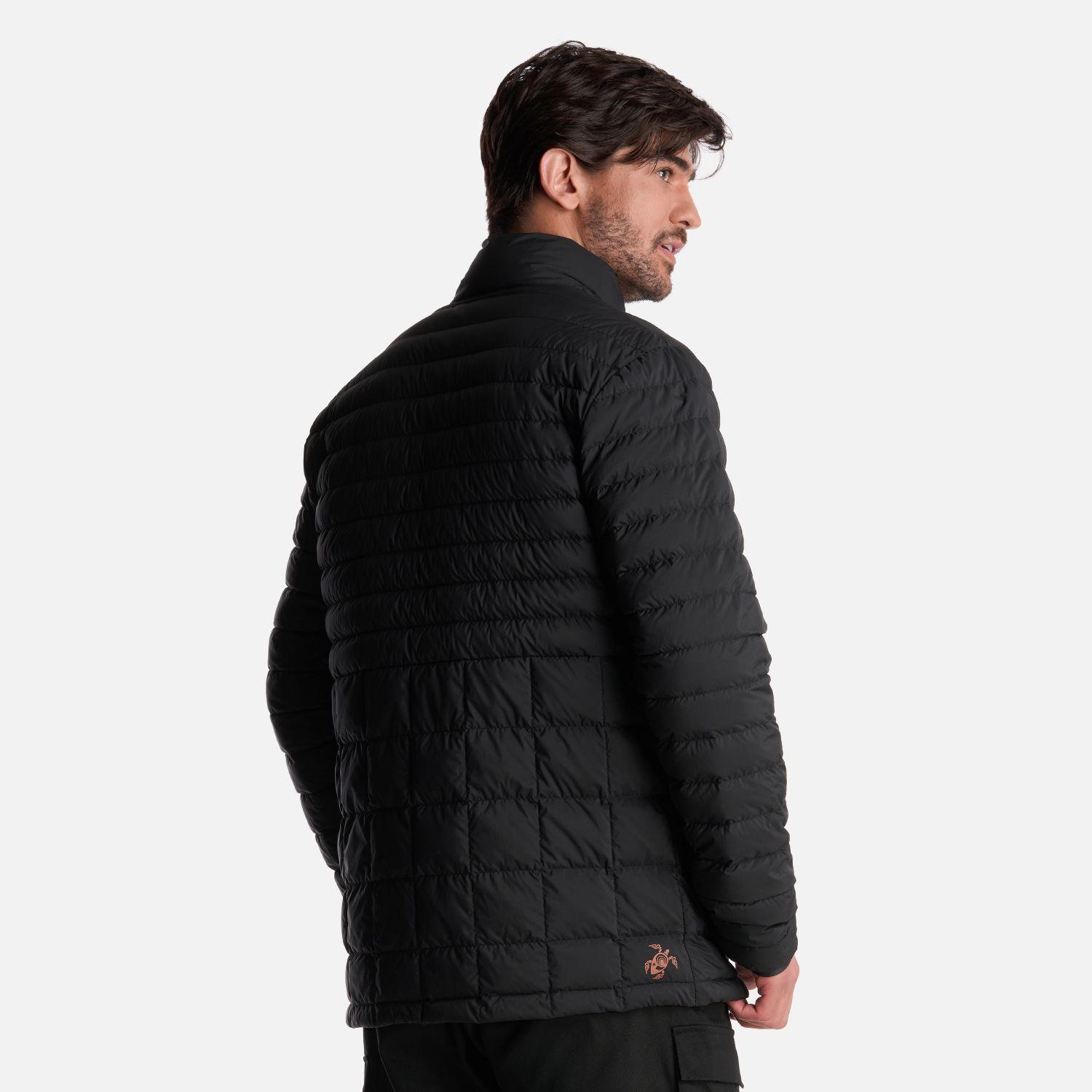 Chaqueta Hombre Pirca Negro Haka Honu-4