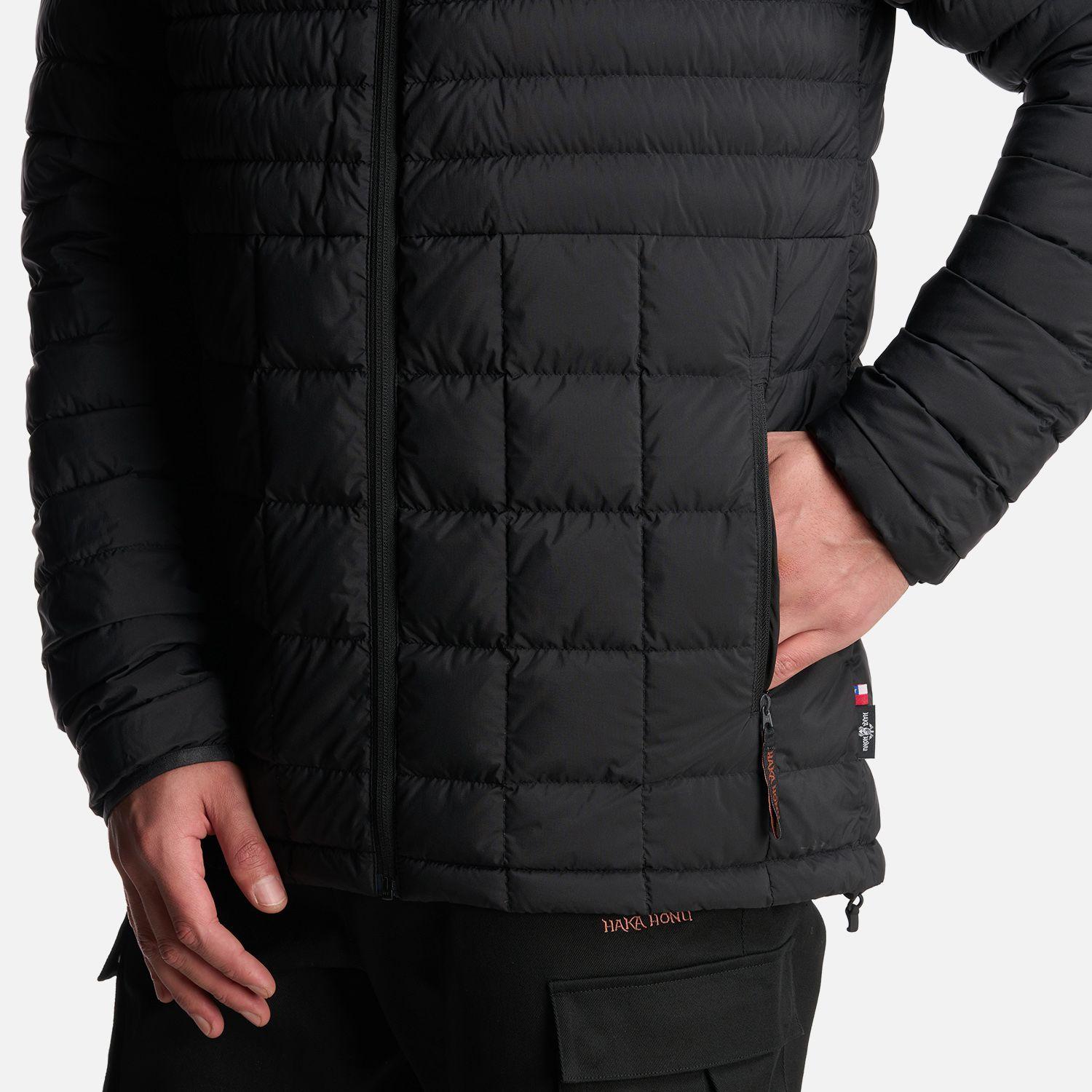 Chaqueta Hombre Pirca Negro Haka Honu-5