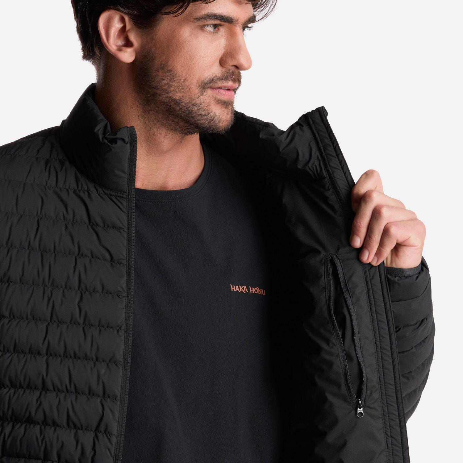 Chaqueta Hombre Pirca Negro Haka Honu-7