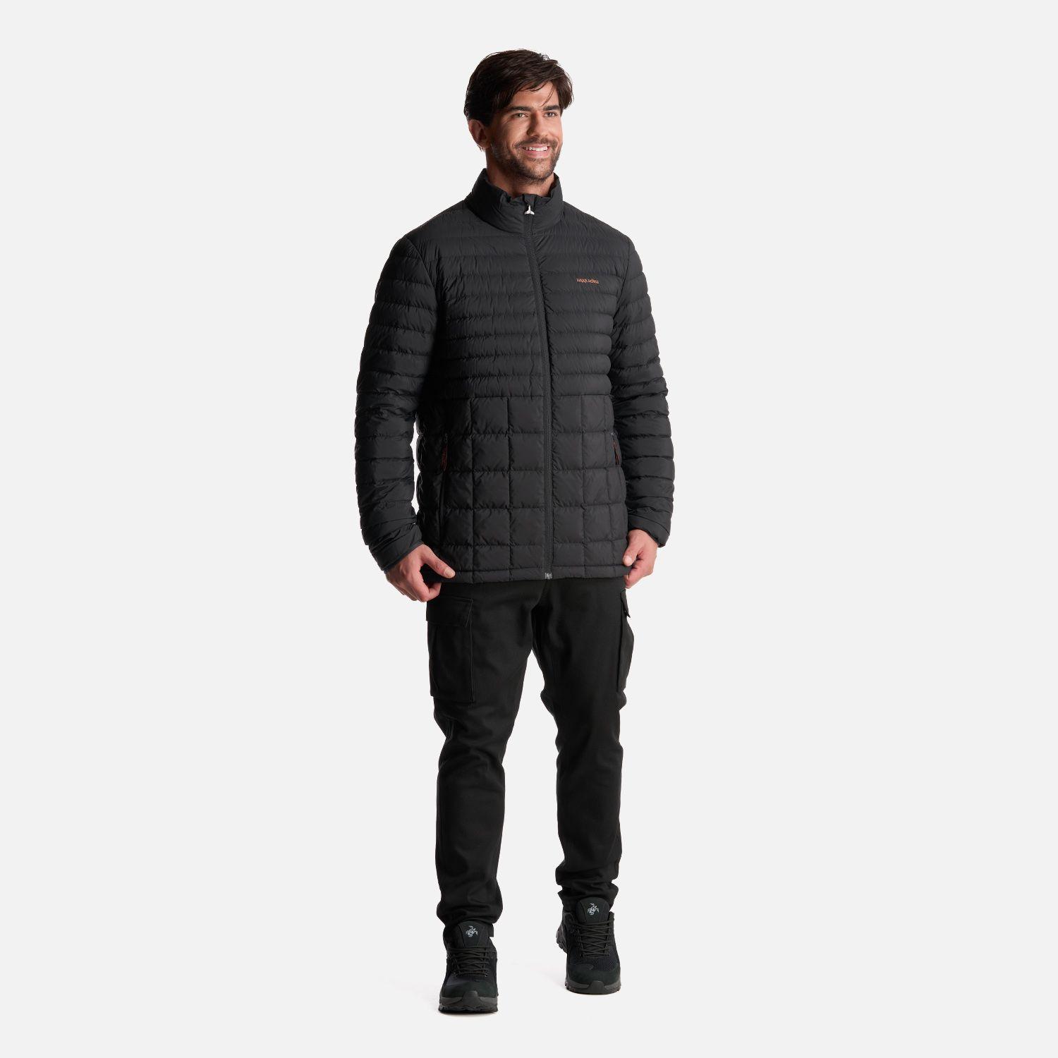 Chaqueta Hombre Pirca Negro Haka Honu-8