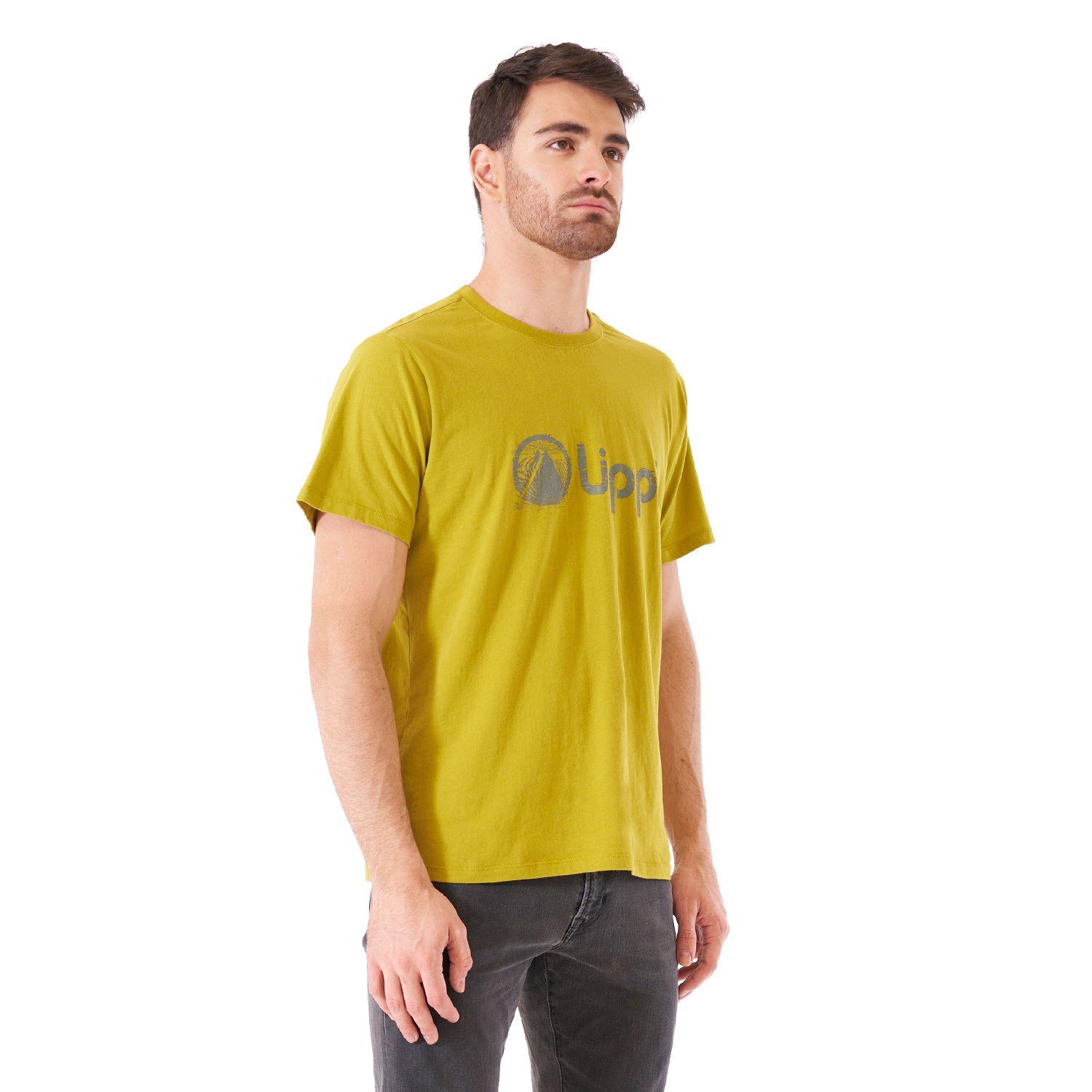 Polera Hombre Logo Lippi UVStop TShirt Pistacho Lippi-2