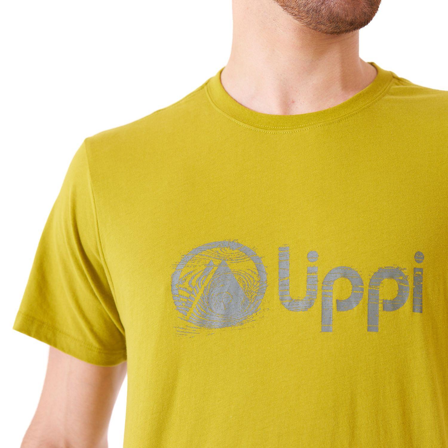 Polera Hombre Logo Lippi UVStop TShirt Pistacho Lippi-4