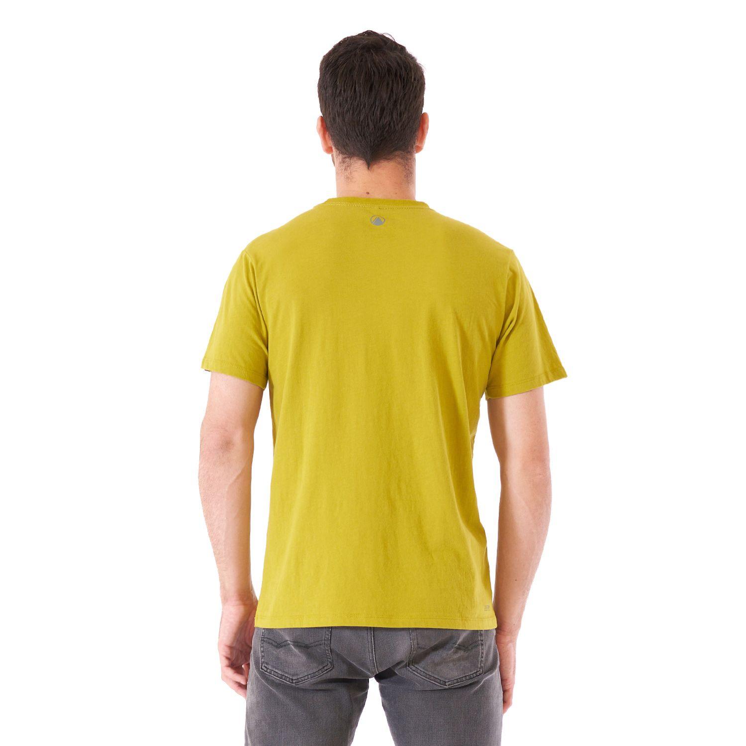 Polera Hombre Logo Lippi UVStop TShirt Pistacho Lippi-5