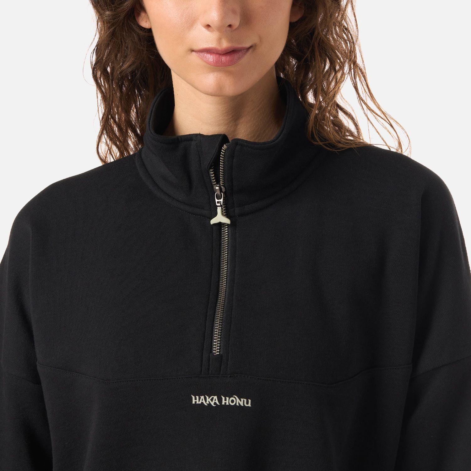 Polerón Mujer Peliculyon Negro Haka Honu V26-3