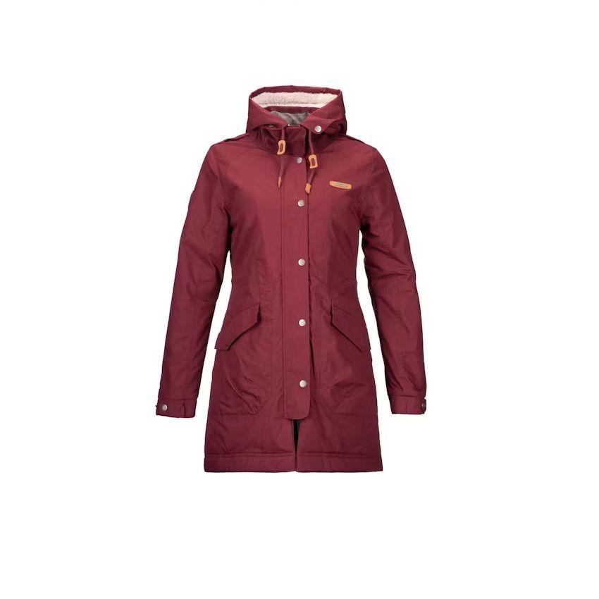 Chaqueta Mujer Peumo Canvas Hoody Jacket Vino Lippi I22-0