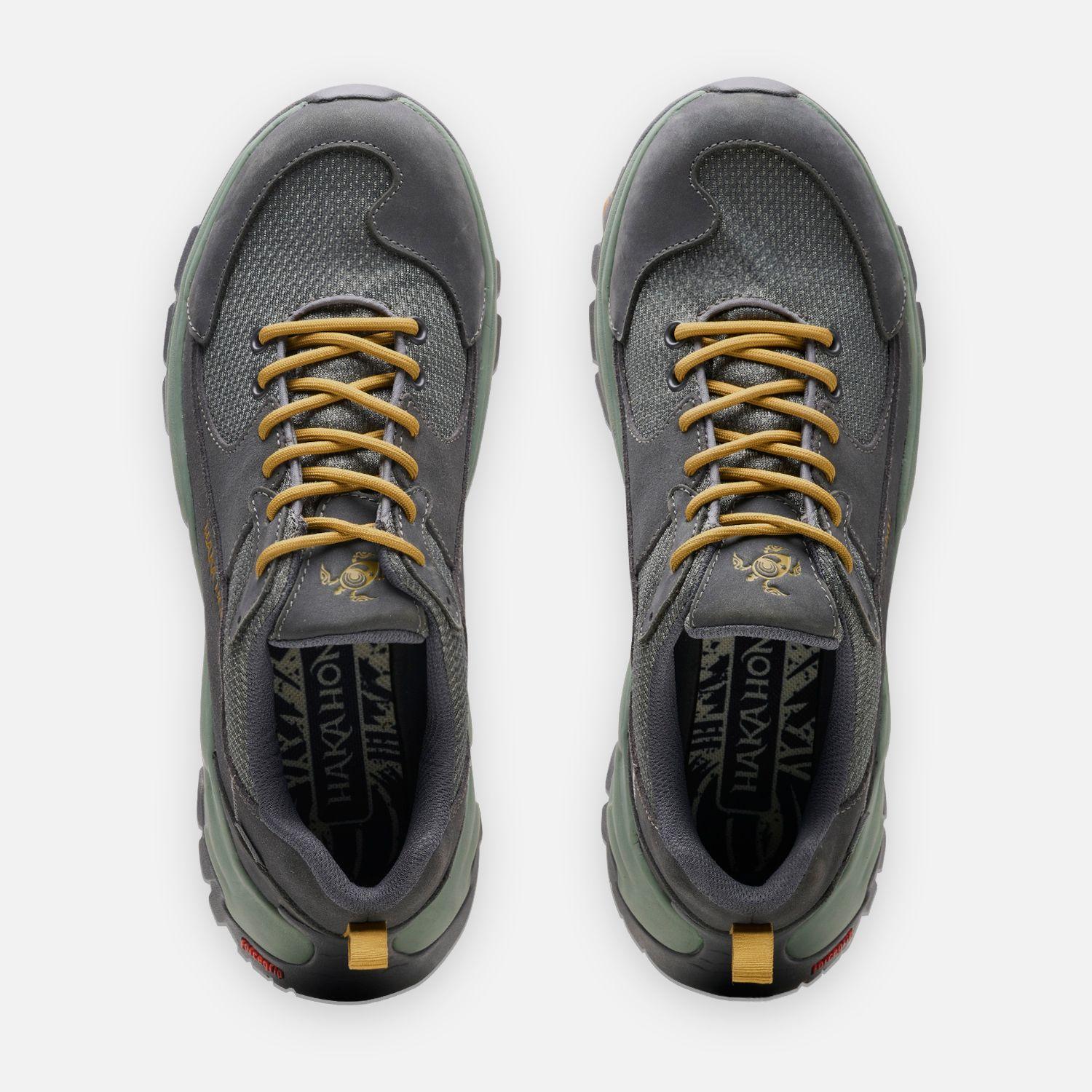 Zapato Hombre Cordillera Baja Gris Haka Honu I25-5