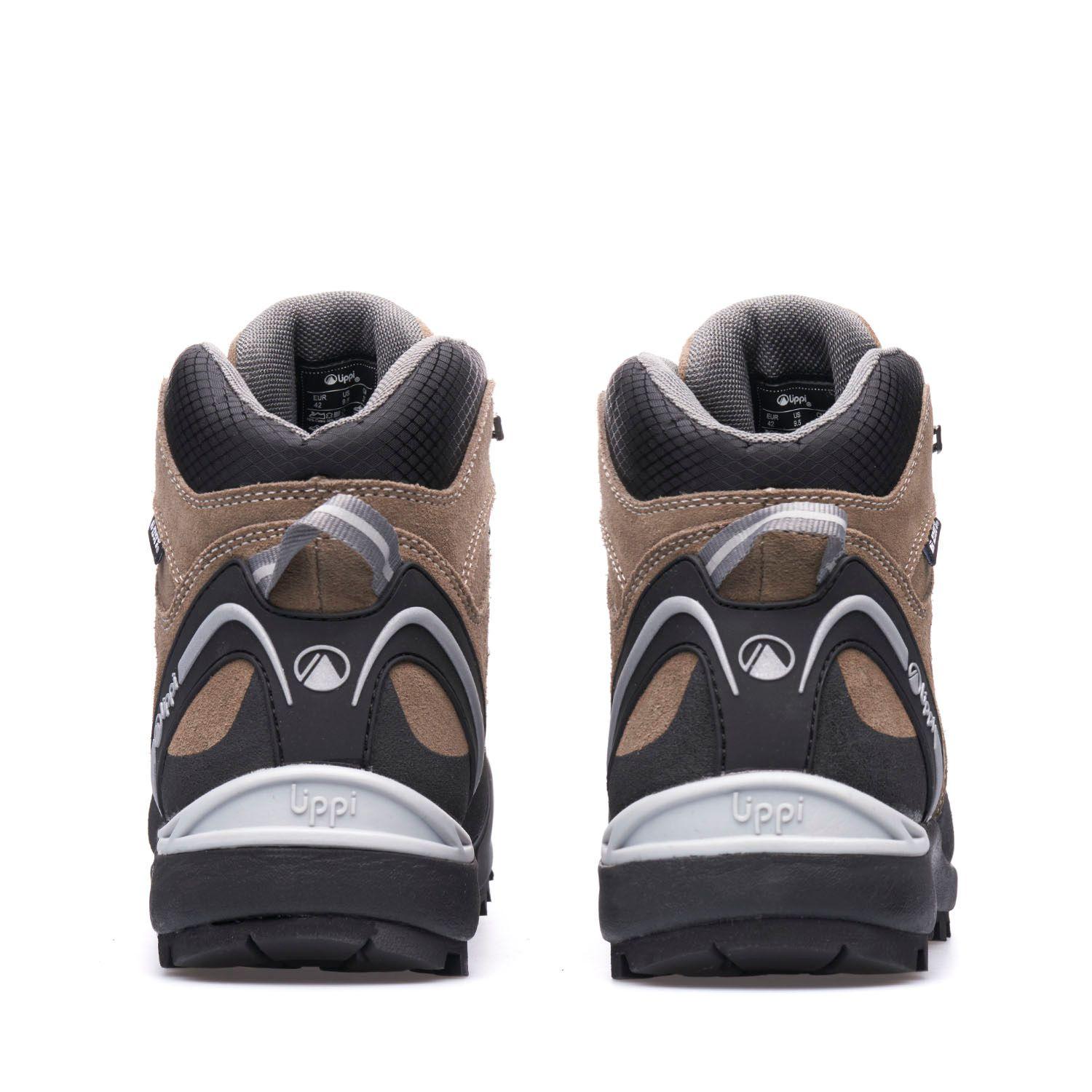 Botín Hombre Bravo Mid Taupe Lippi-3
