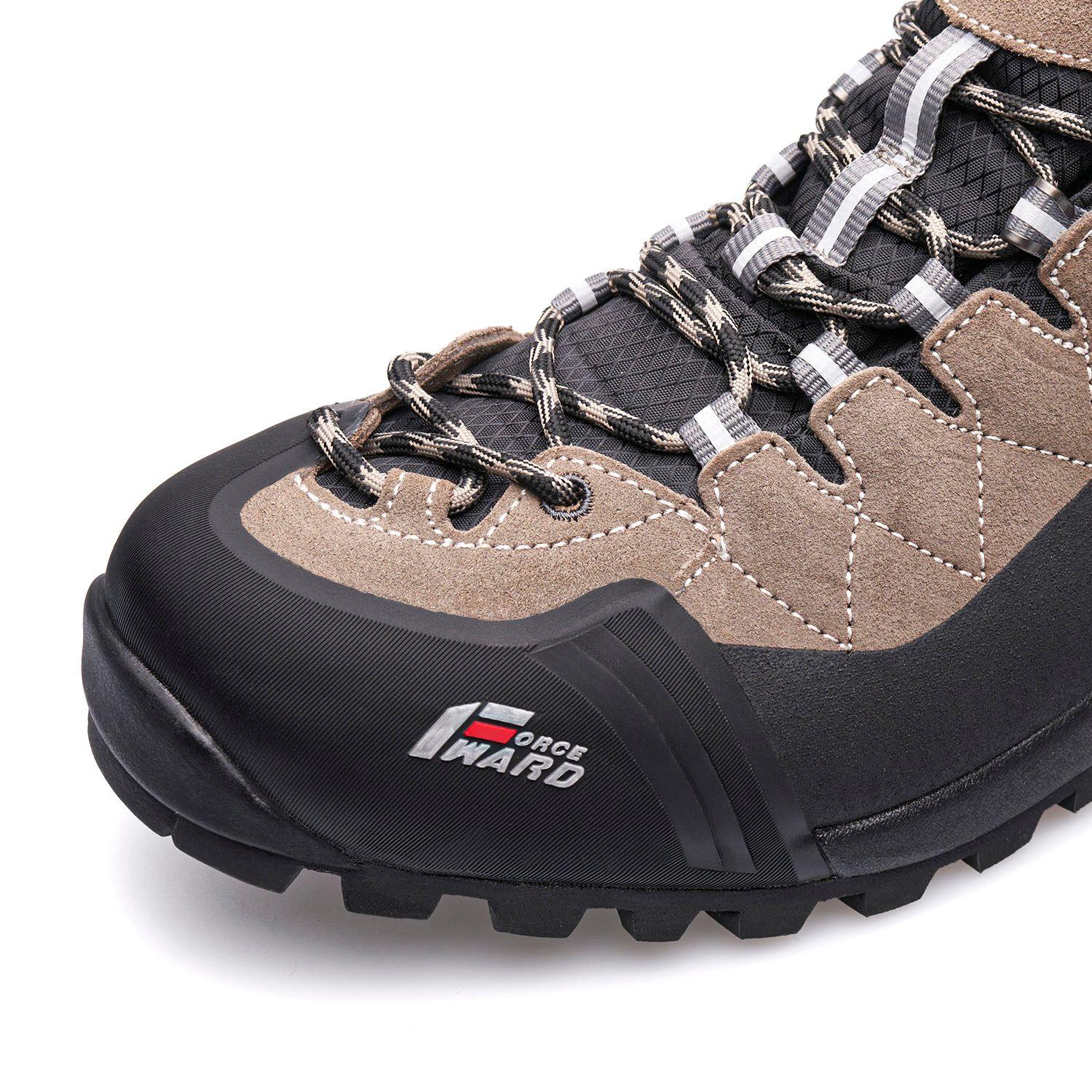 Botín Hombre Bravo Mid Taupe Lippi-6