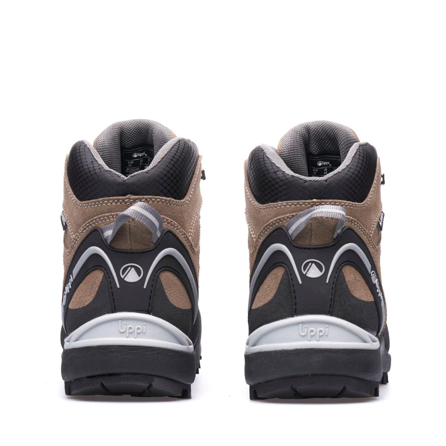 Botín Hombre Bravo Mid Taupe Lippi-3