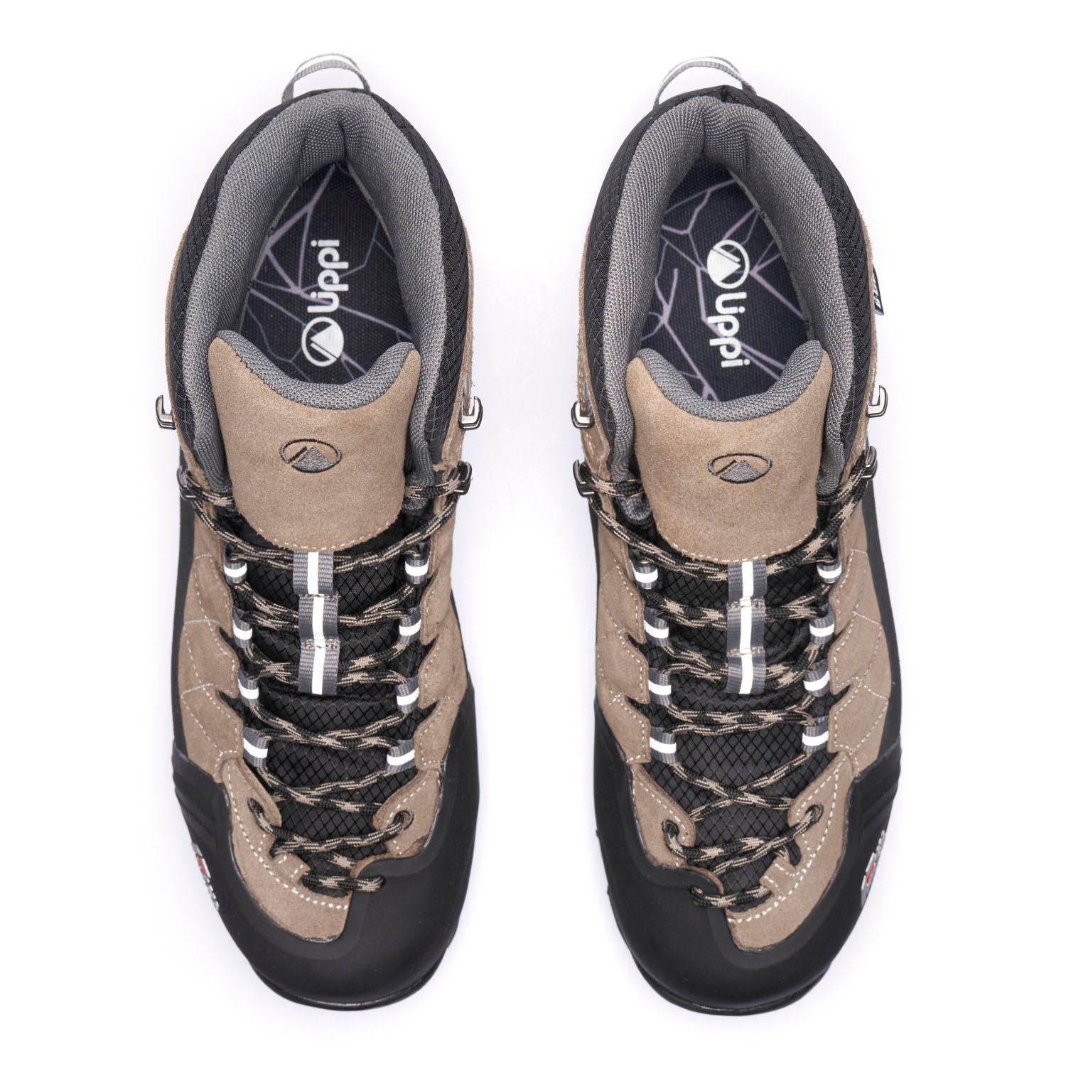 Botín Hombre Bravo Mid Taupe Lippi-5