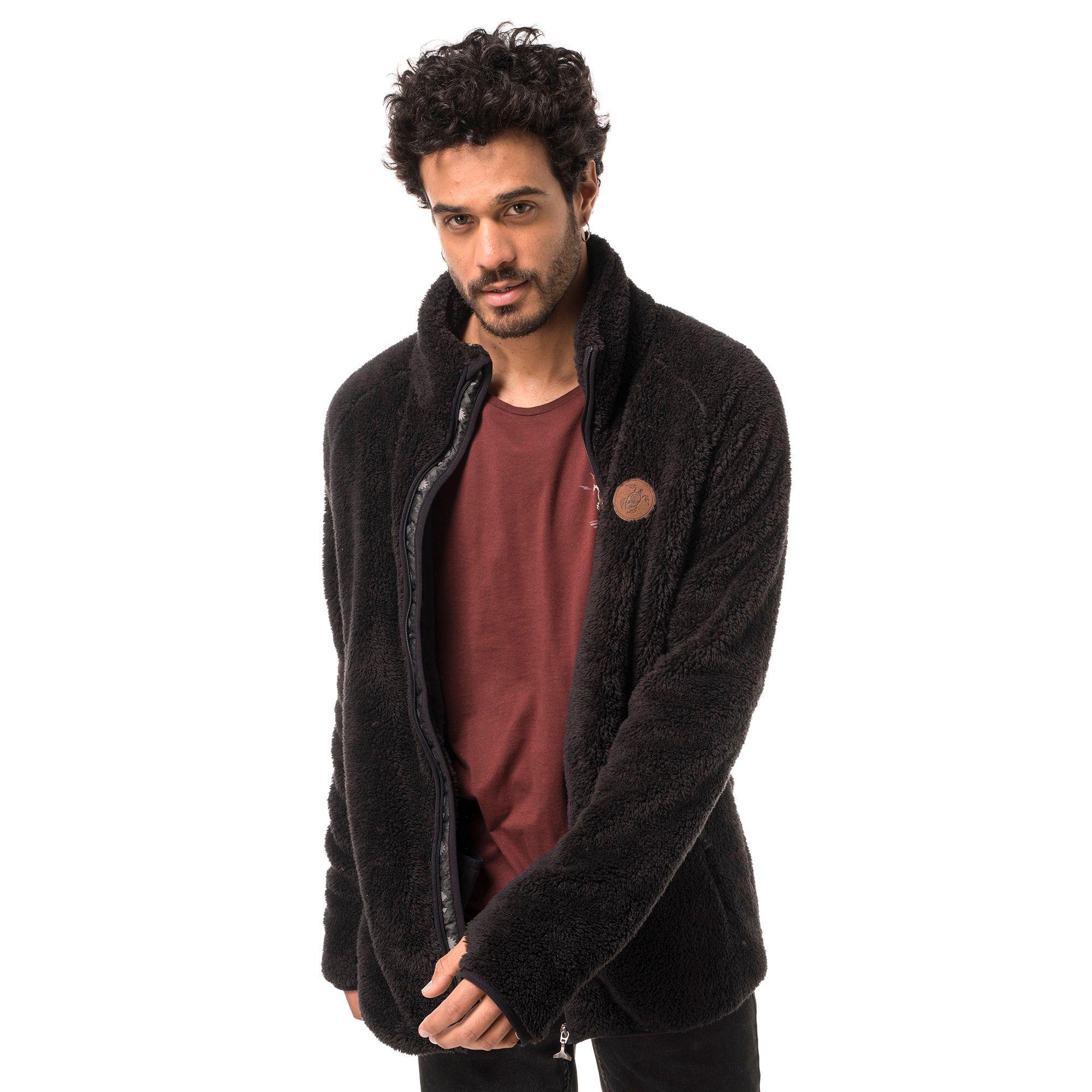 Chaqueta Hombre Caluro-sin Negro Haka Honu V20-0