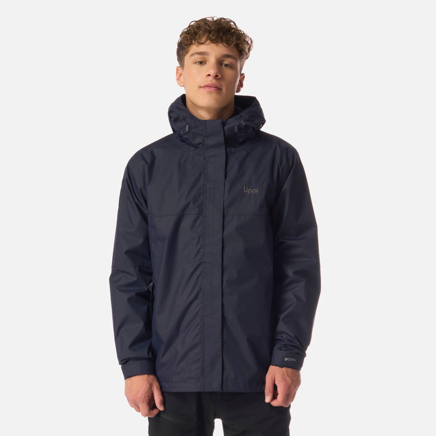 Chaqueta Teen Boy Blizzard B-Dry Hoody Jacket Azul Marino Lippi I26-0