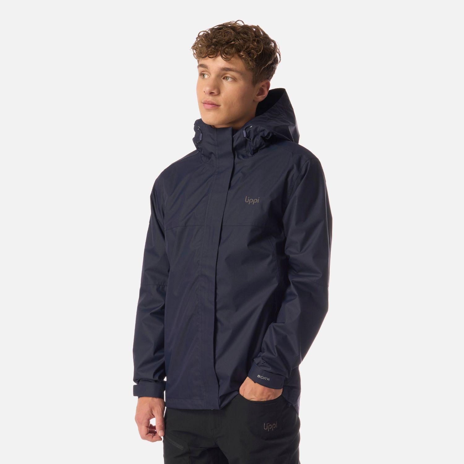 Chaqueta Teen Boy Blizzard B-Dry Hoody Jacket Azul Marino Lippi I26-1