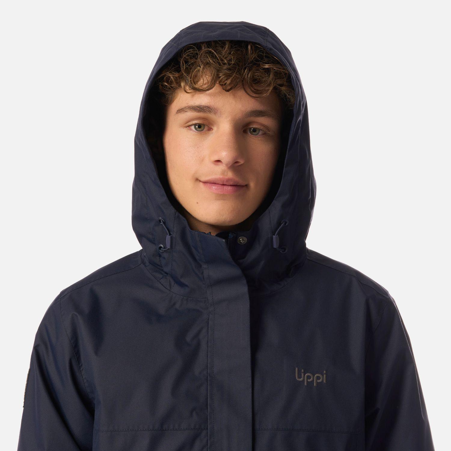 Chaqueta Teen Boy Blizzard B-Dry Hoody Jacket Azul Marino Lippi I26-3