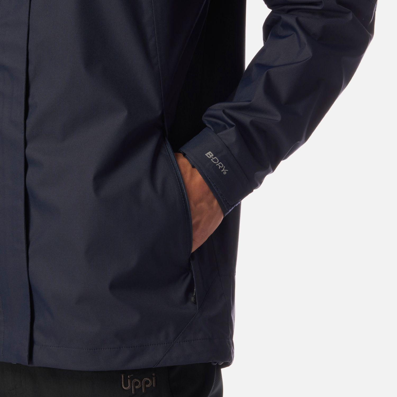 Chaqueta Teen Boy Blizzard B-Dry Hoody Jacket Azul Marino Lippi I26-4